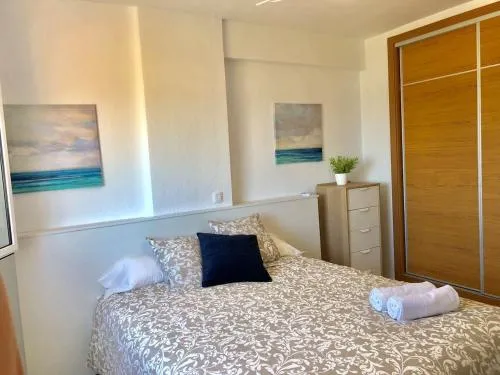 Impresionante 1ª línea de playa...