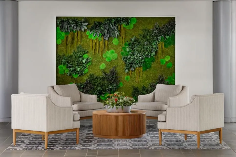 Seating area in The Penn Stater Hotel and Conference Center