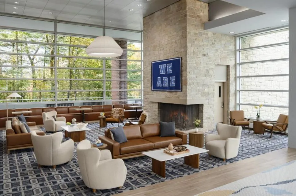 Lobby or reception in The Penn Stater Hotel and Conference Center