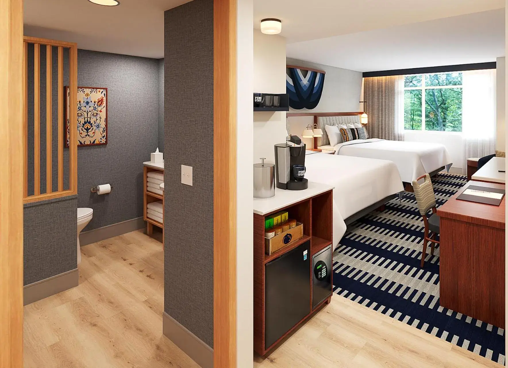 Standard King Room in The Penn Stater Hotel and Conference Center Standard King Room in The Penn Stater Hotel and Conference Center