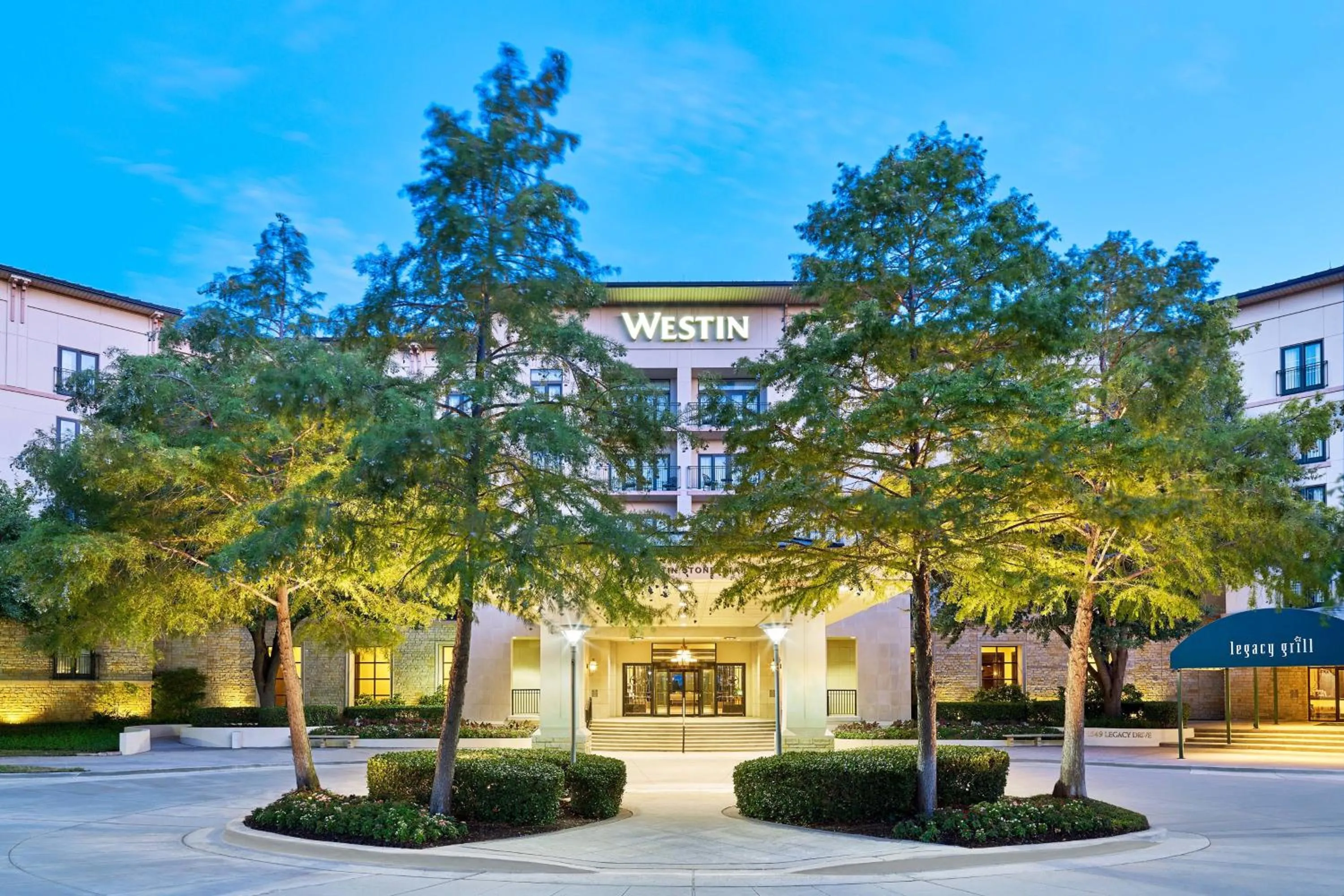 Property building in The Westin Dallas Stonebriar Golf Resort & Spa