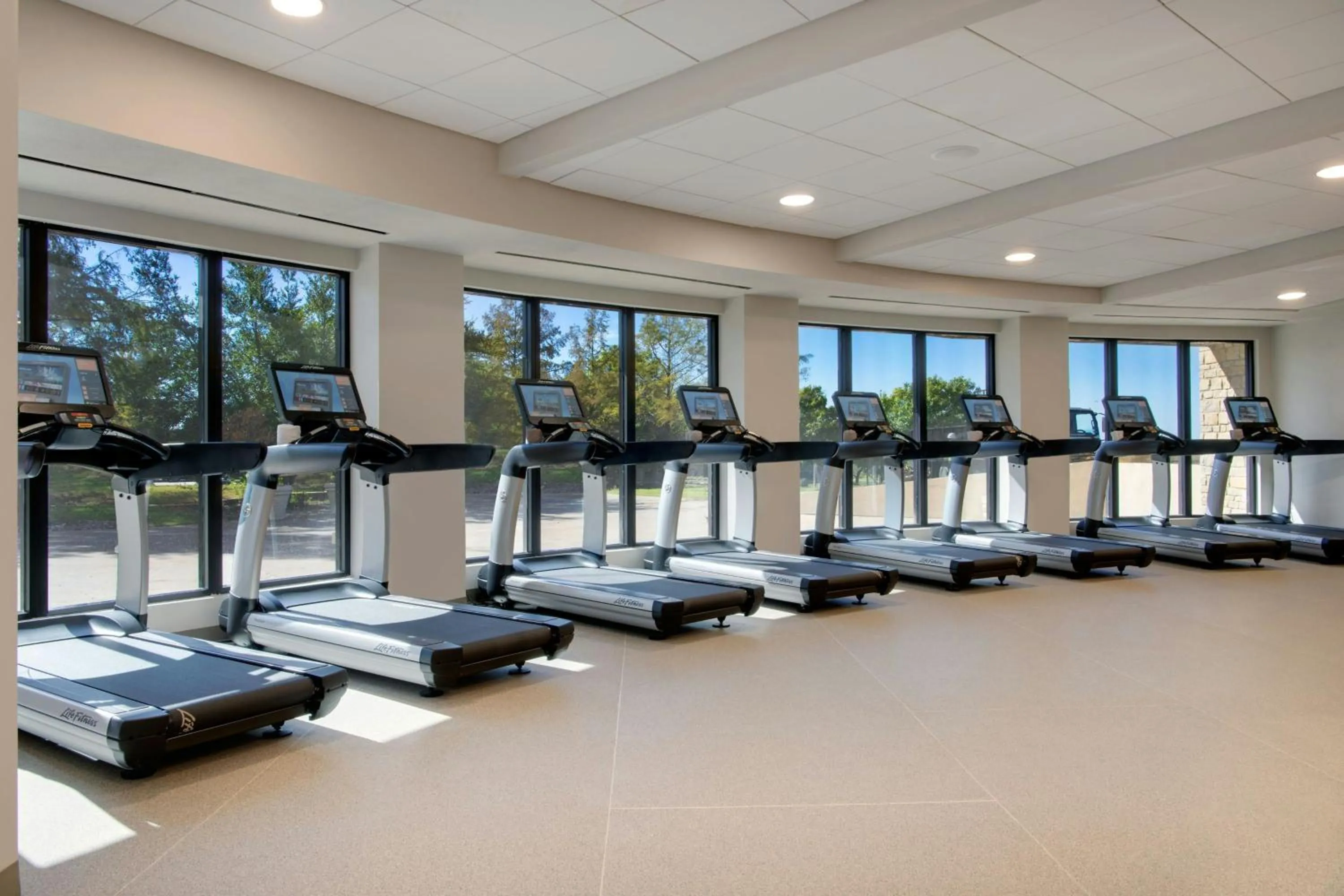 Fitness centre/facilities in The Westin Dallas Stonebriar Golf Resort & Spa