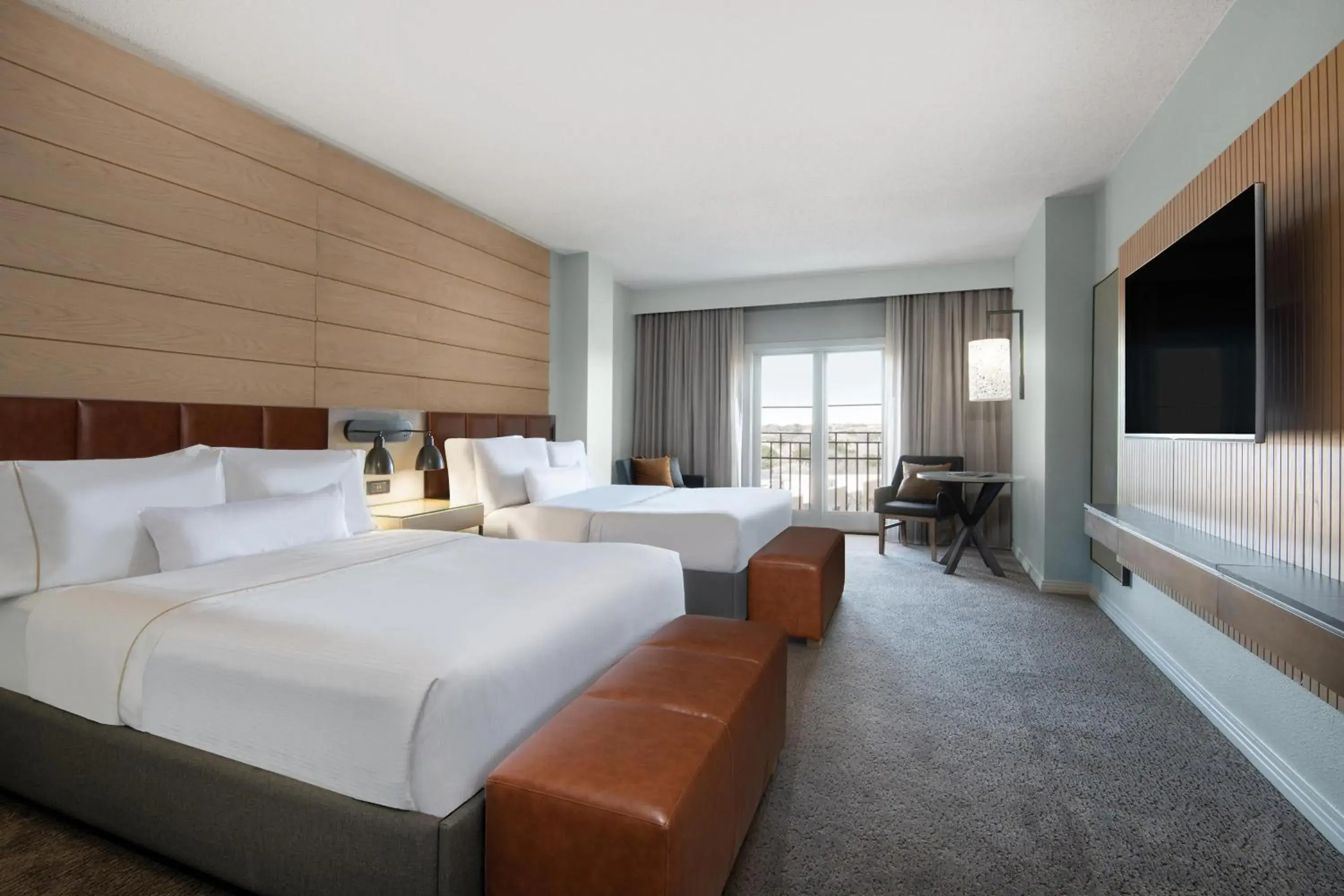 Queen Room with Two Queen Beds in The Westin Dallas Stonebriar Golf Resort & Spa Queen Room with Two Queen Beds in The Westin Dallas Stonebriar Golf Resort & Spa