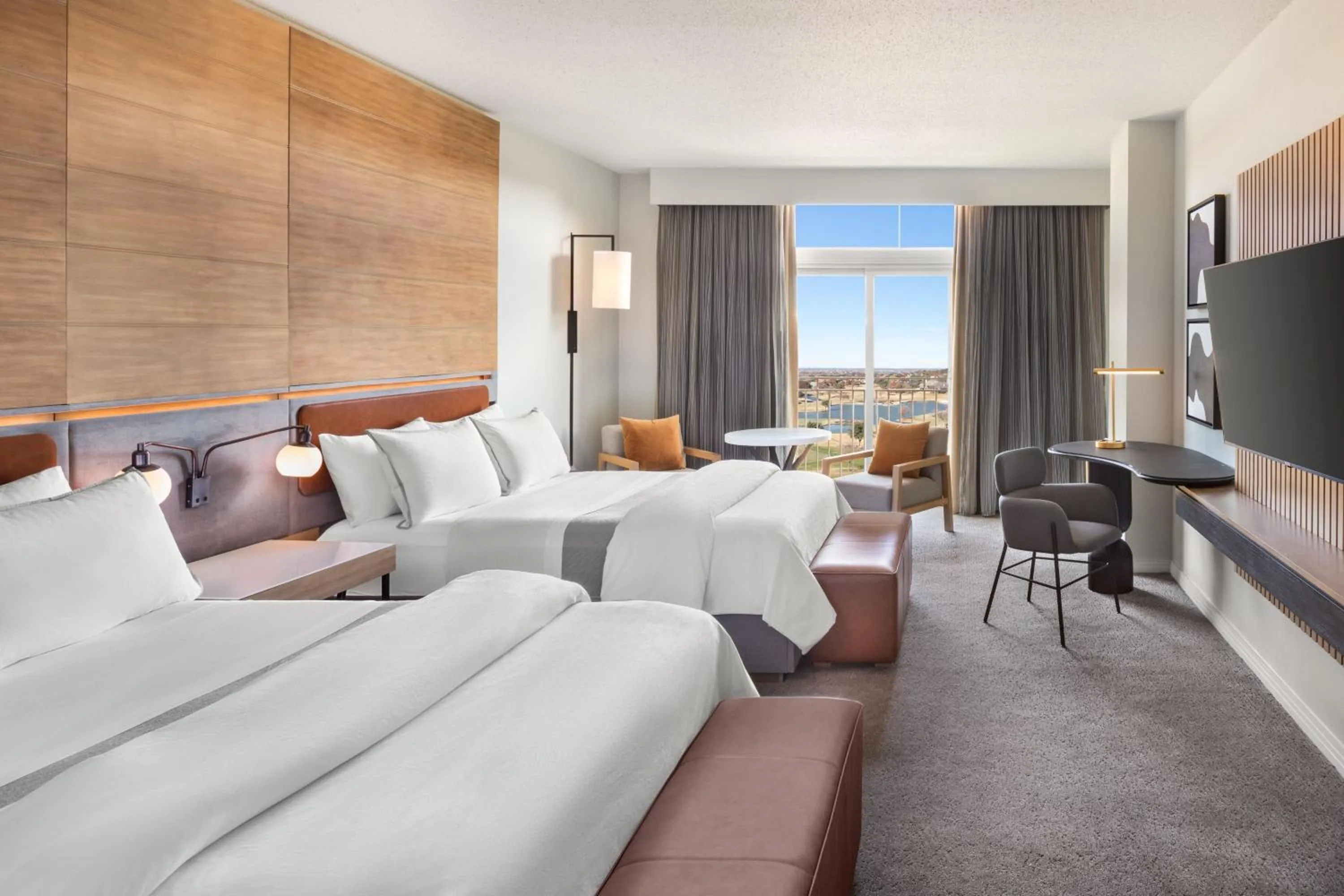 Photo of the whole room in The Westin Dallas Stonebriar Golf Resort & Spa