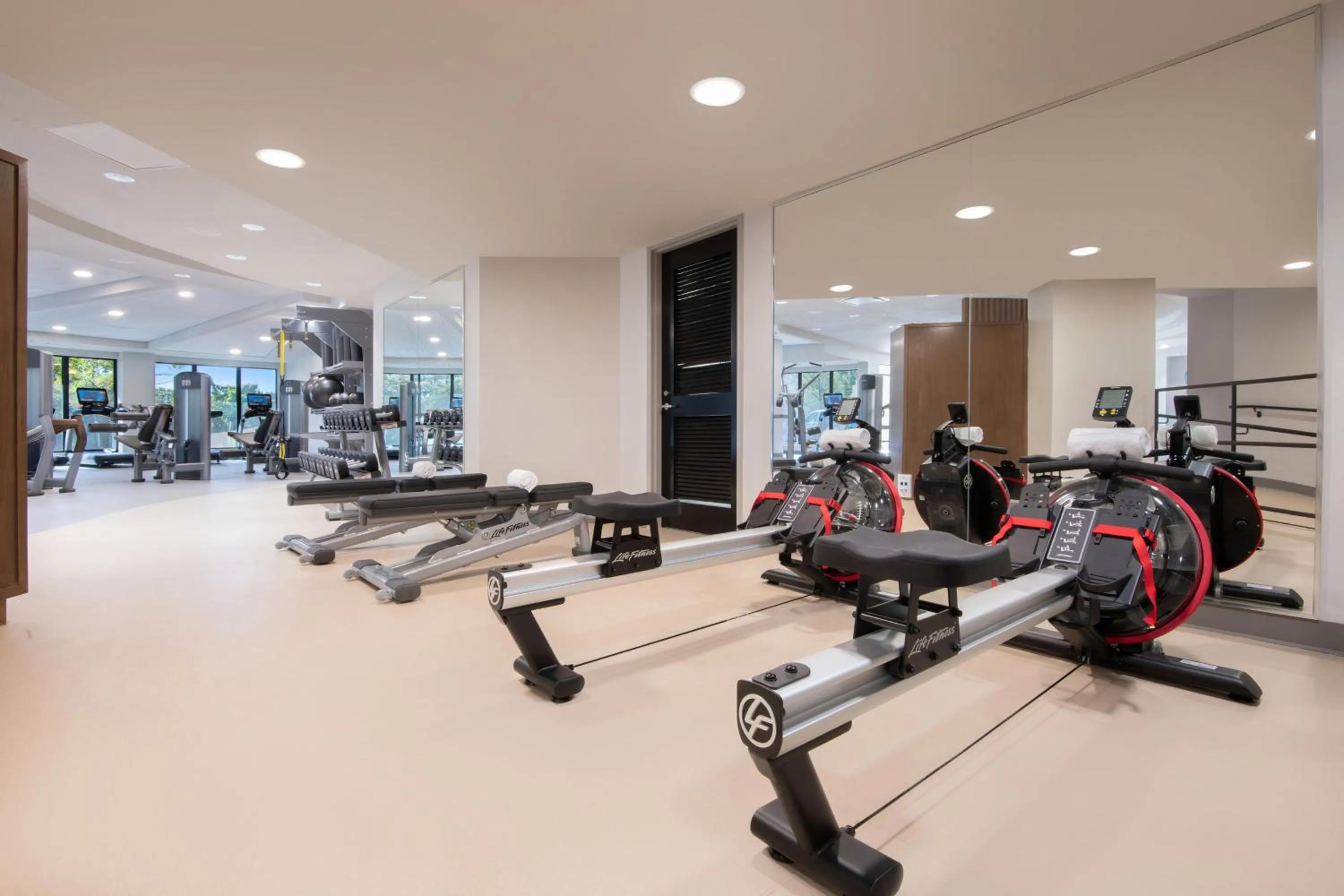 Fitness centre/facilities in The Westin Dallas Stonebriar Golf Resort & Spa