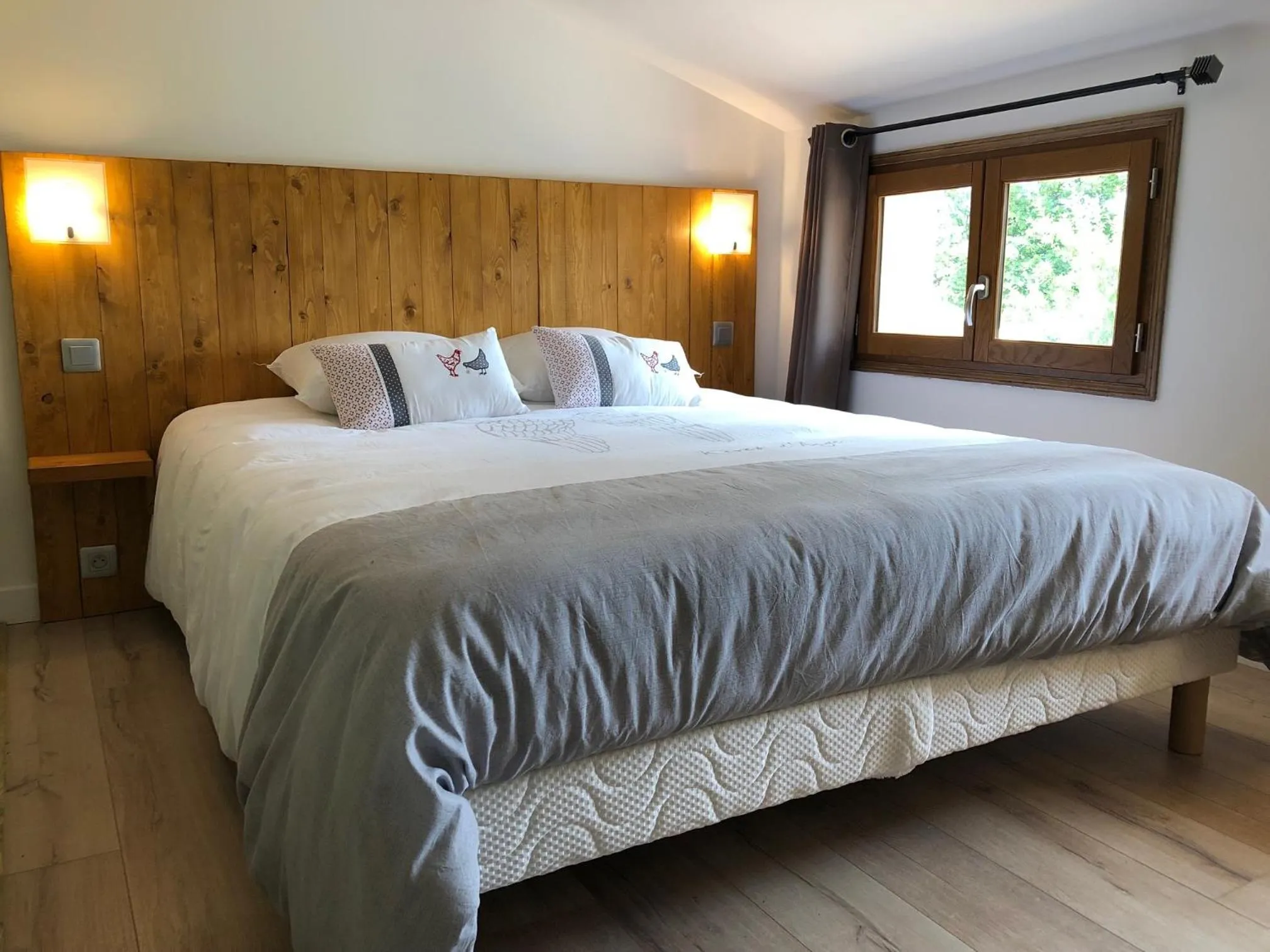 Bed in La maison de Lalouette