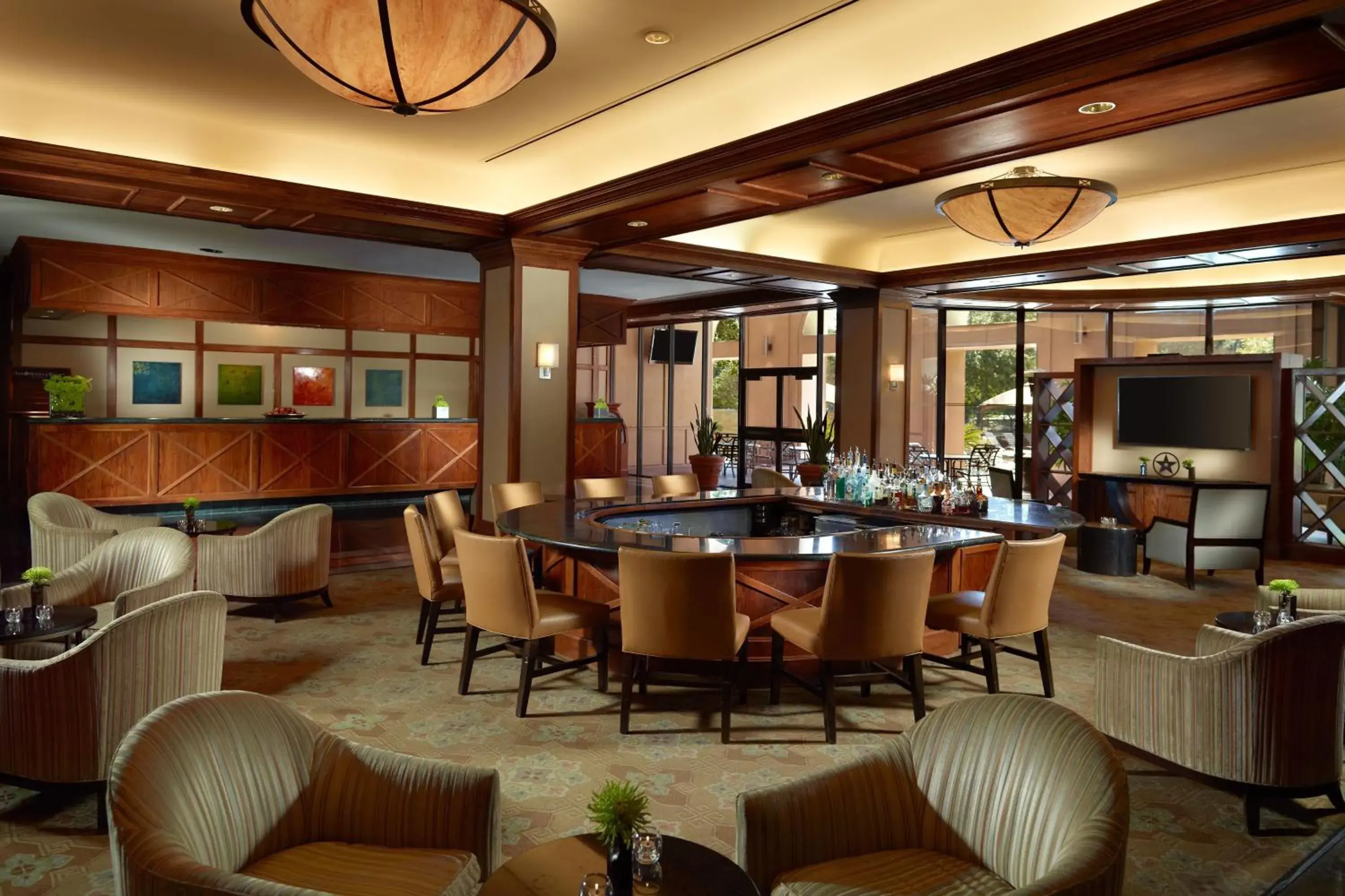 Lounge or bar in Austin Southpark Hotel Lounge or bar in Austin Southpark Hotel