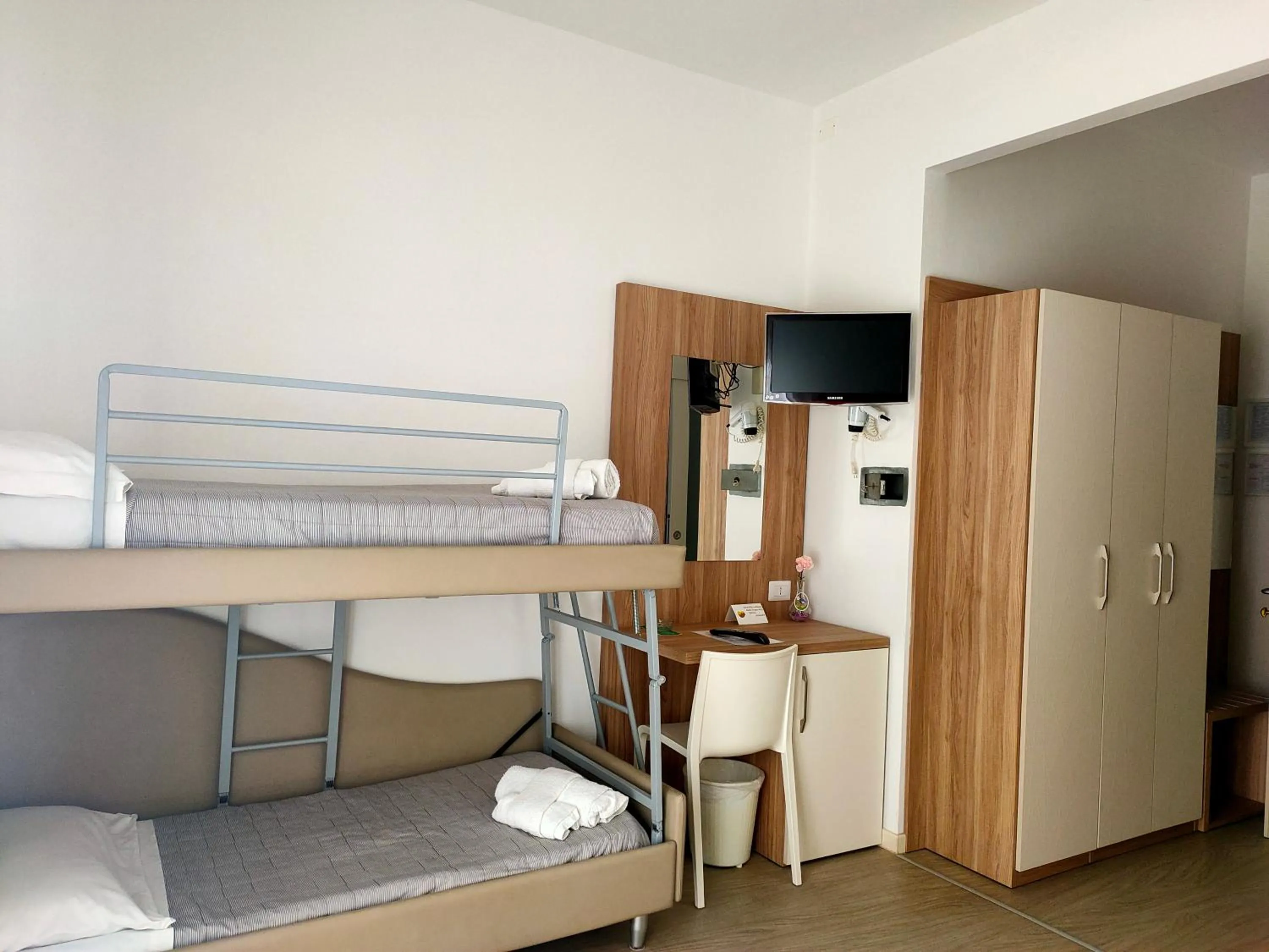 Bedroom in B&b villa lambusta