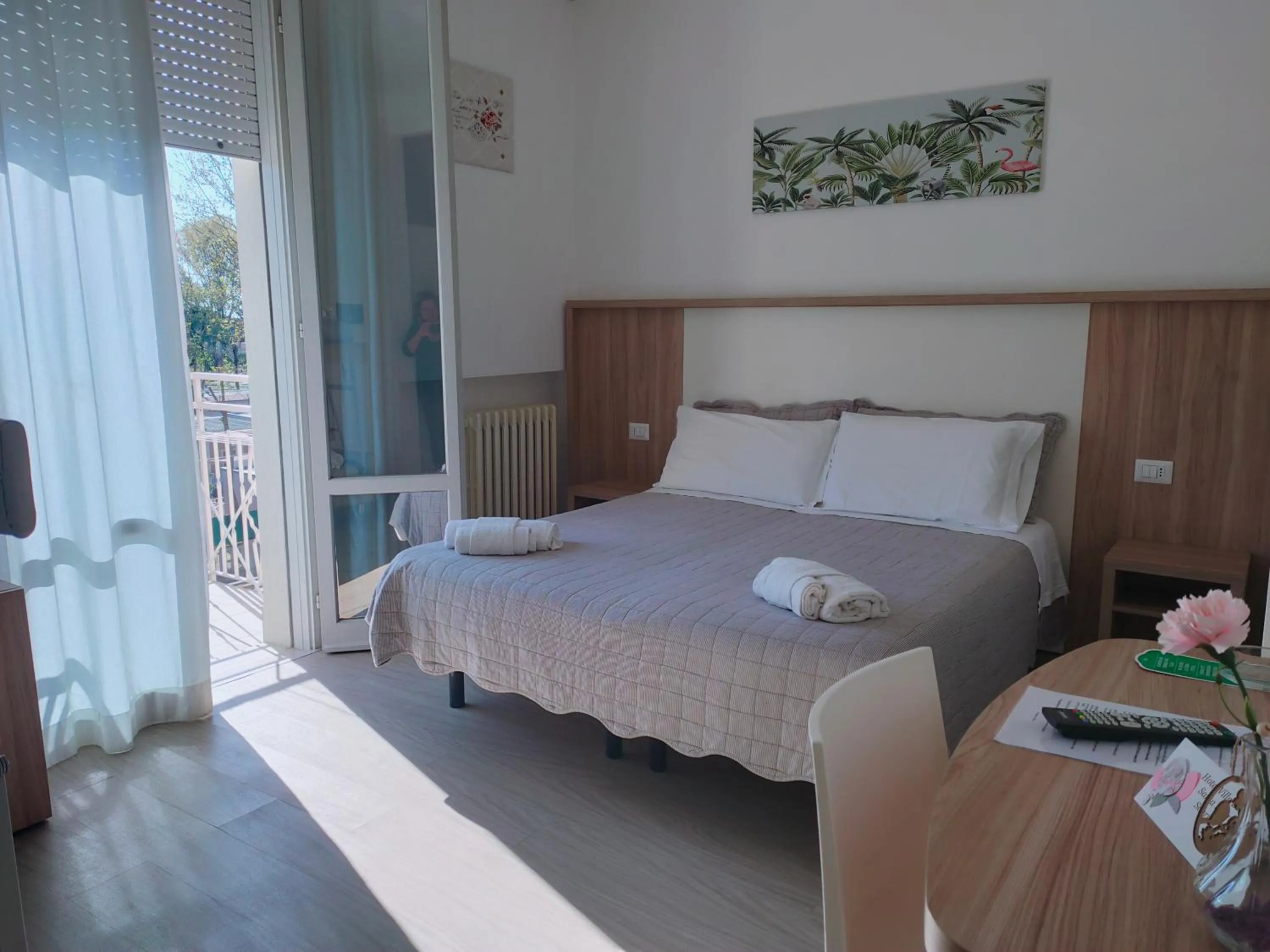 Bedroom in B&b villa lambusta