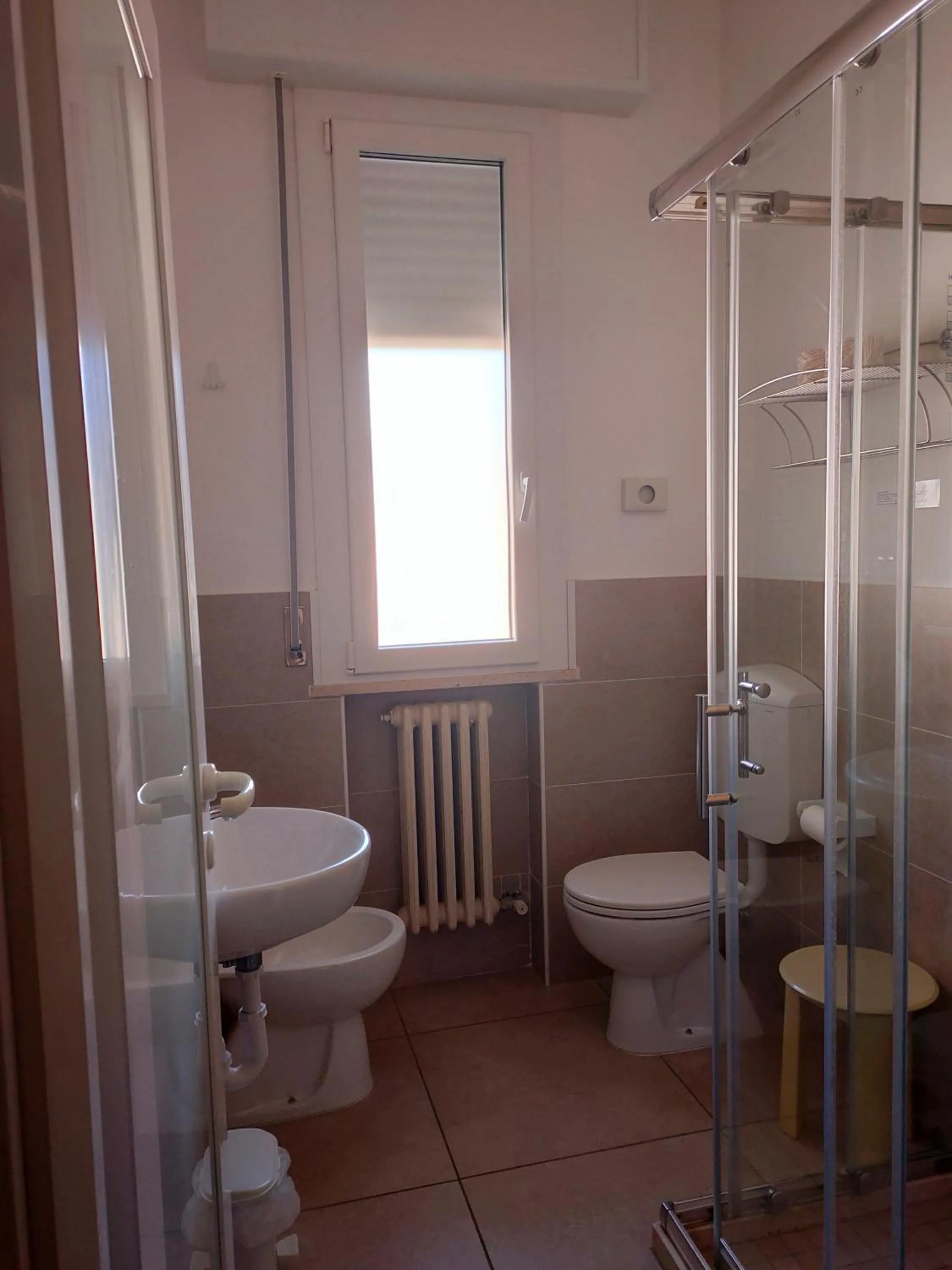 Bathroom in B&b villa lambusta