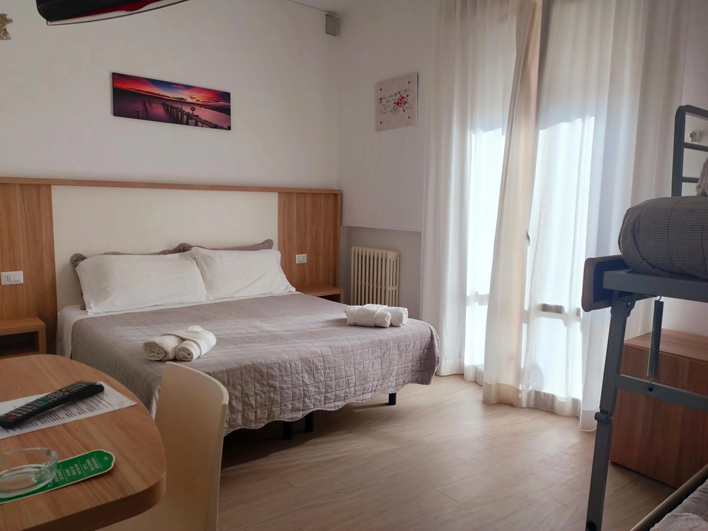 Bedroom in B&b villa lambusta