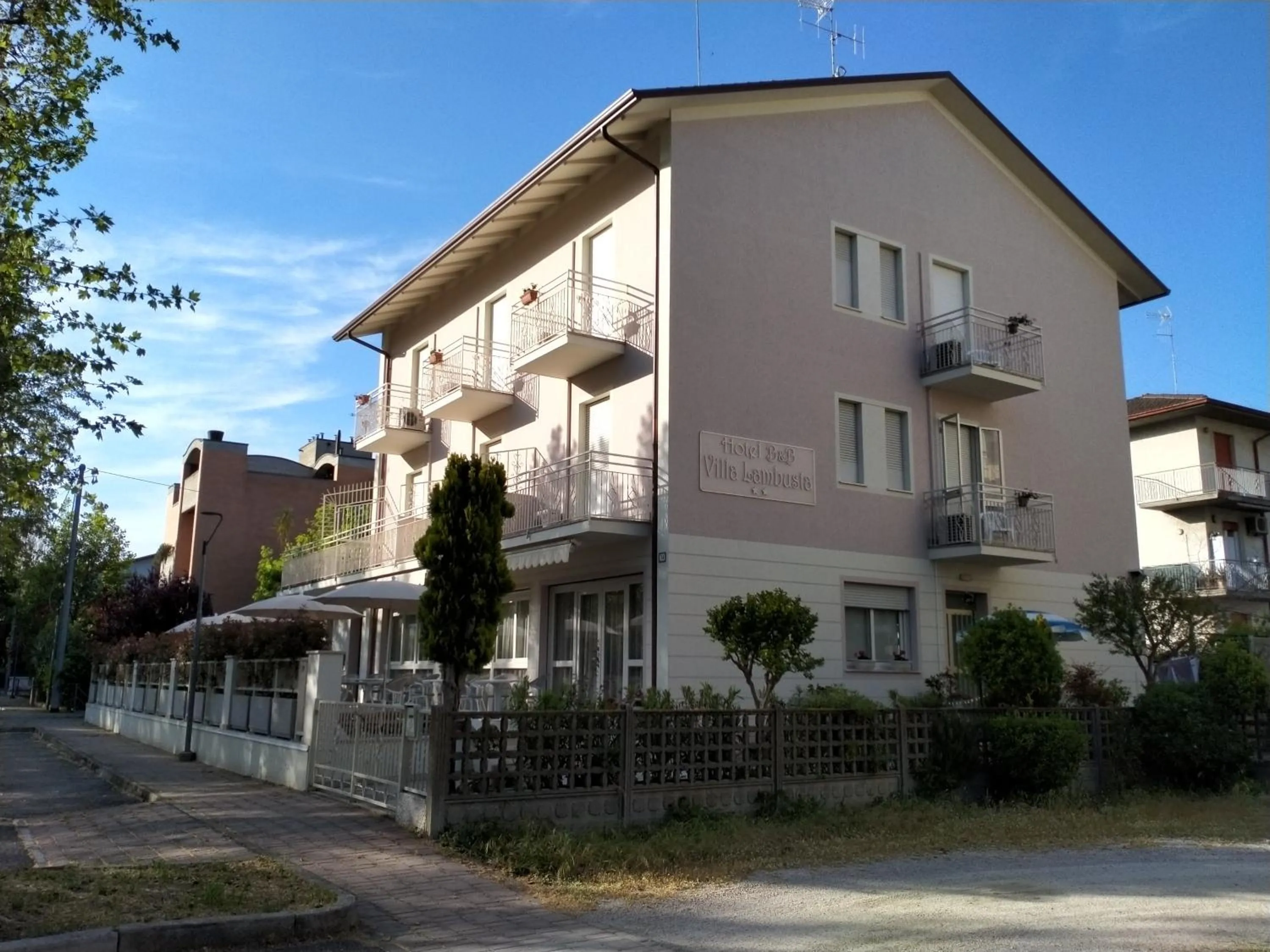 Property building in B&b villa lambusta