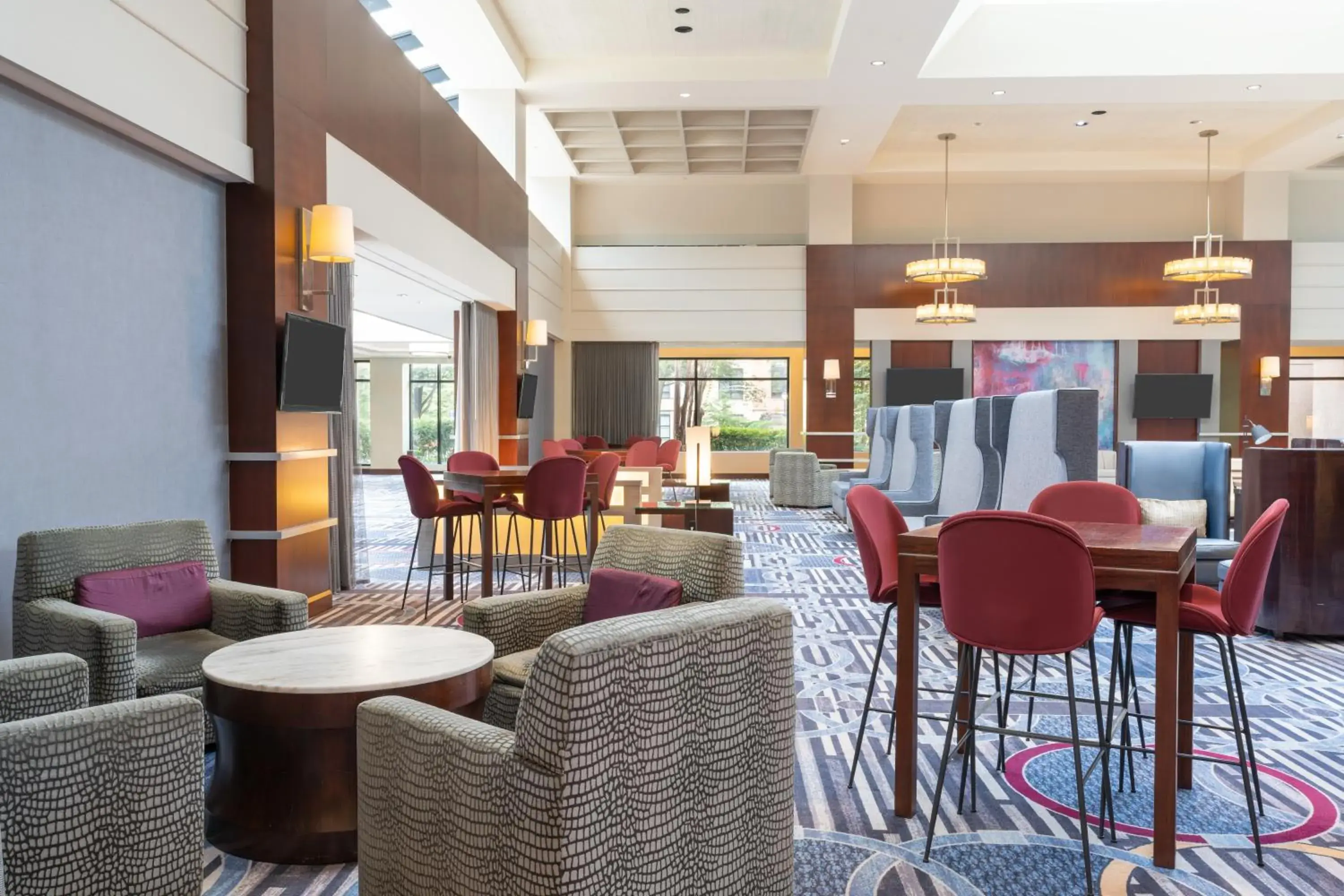 Restaurant/places to eat in Hilton Fairfax, Va Restaurant/places to eat in Hilton Fairfax, Va