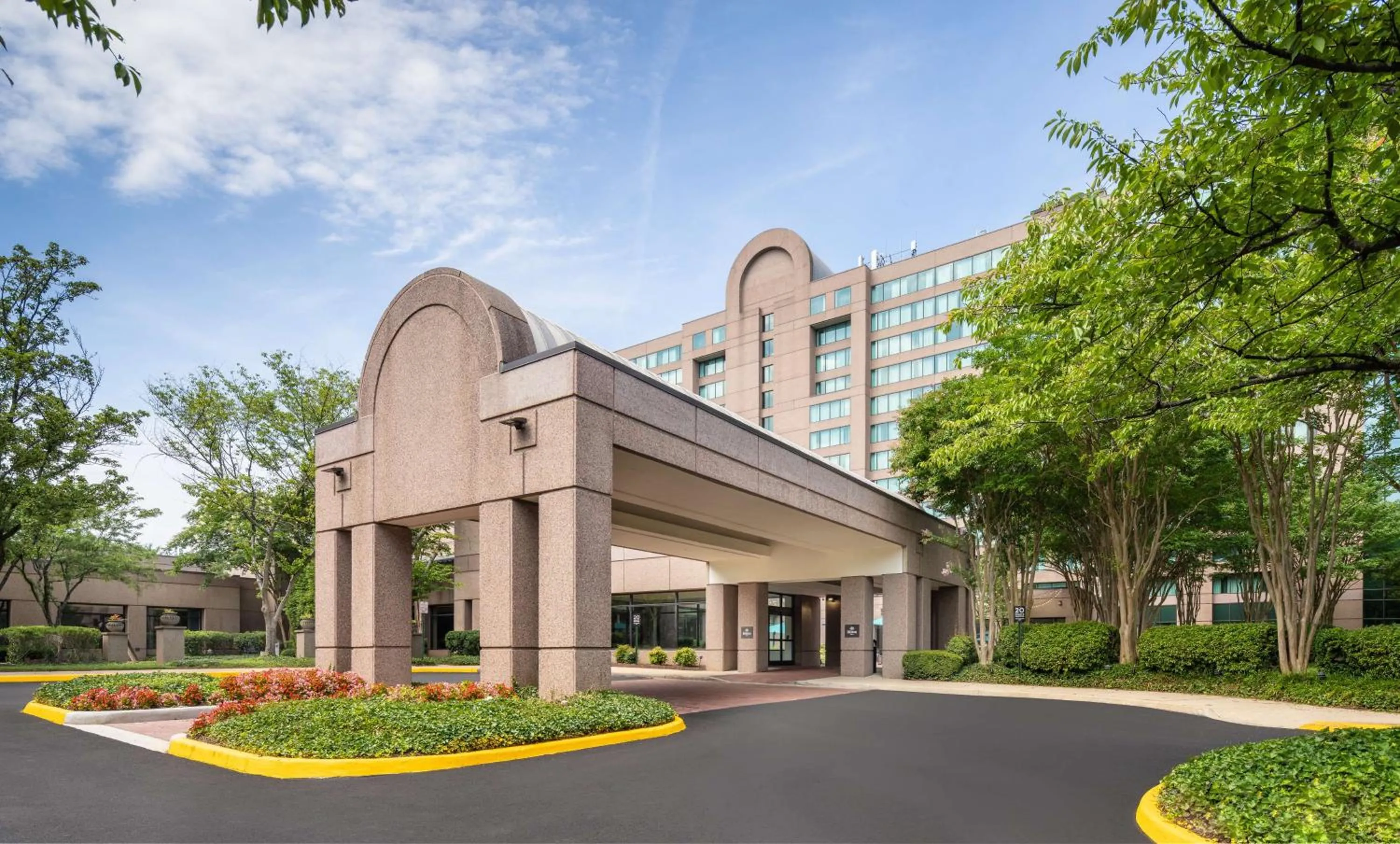 Property building in Hilton Fairfax, Va