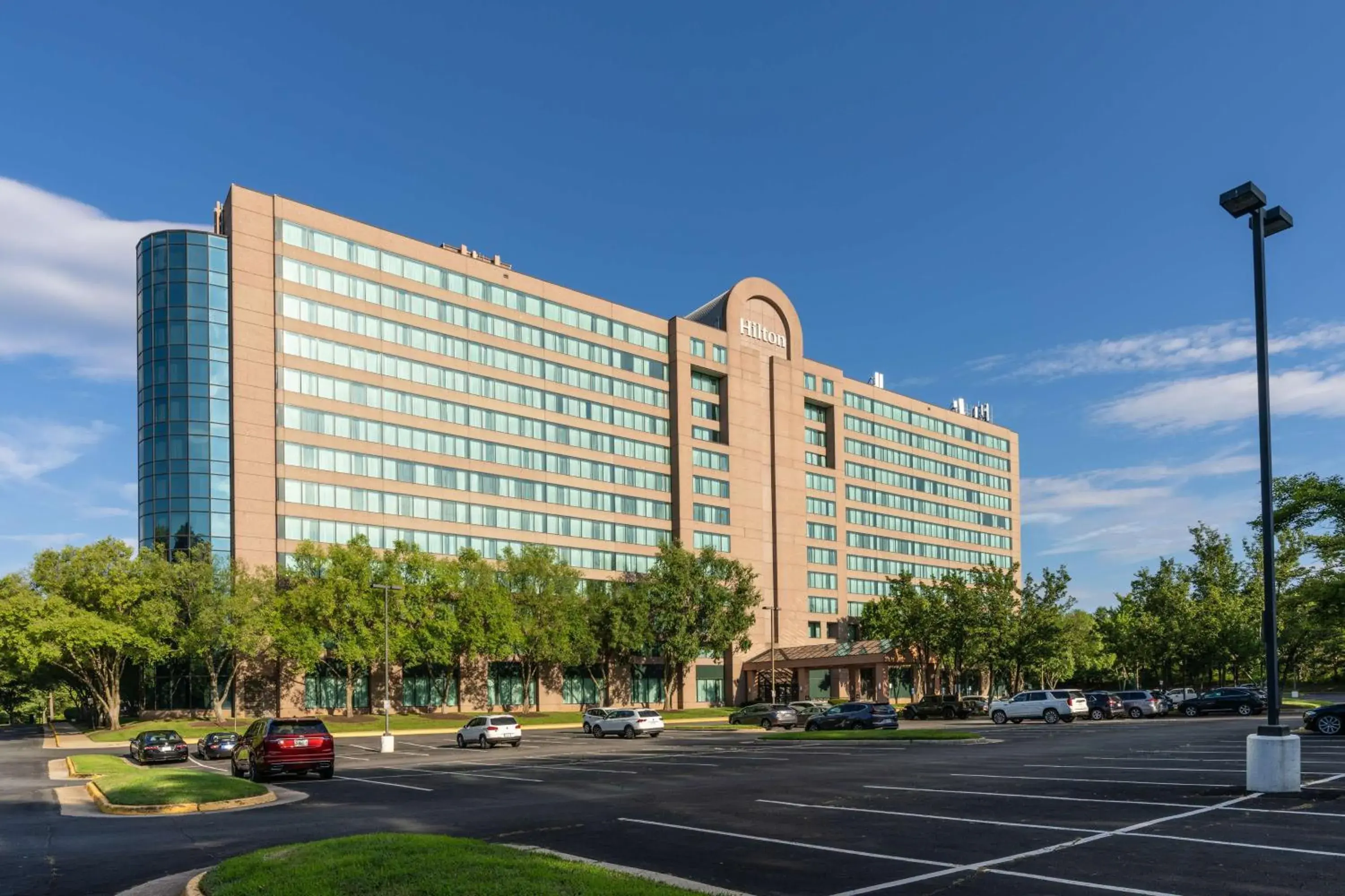 Property building in Hilton Fairfax, Va Property building in Hilton Fairfax, Va