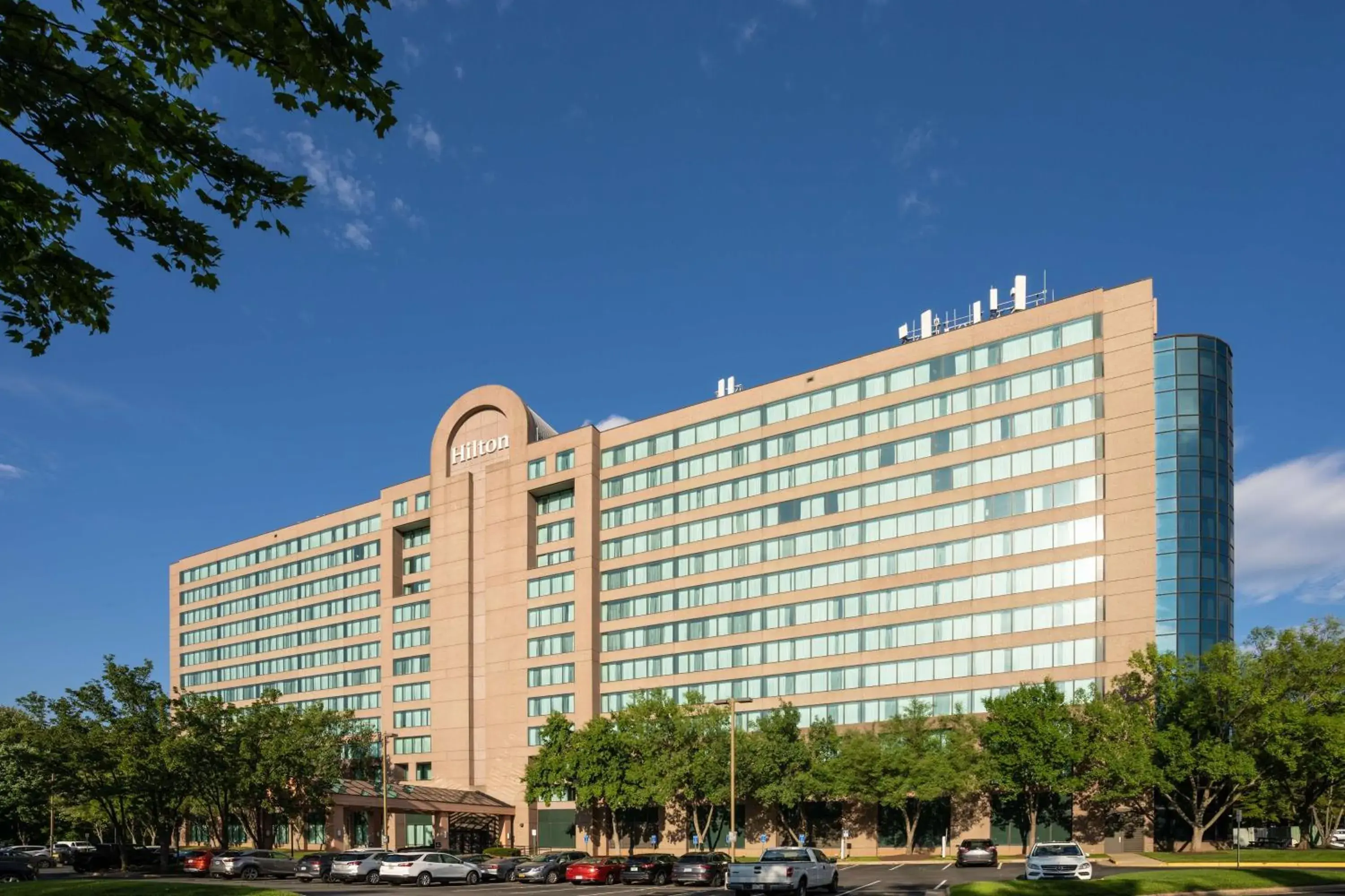Property building in Hilton Fairfax, Va Property building in Hilton Fairfax, Va