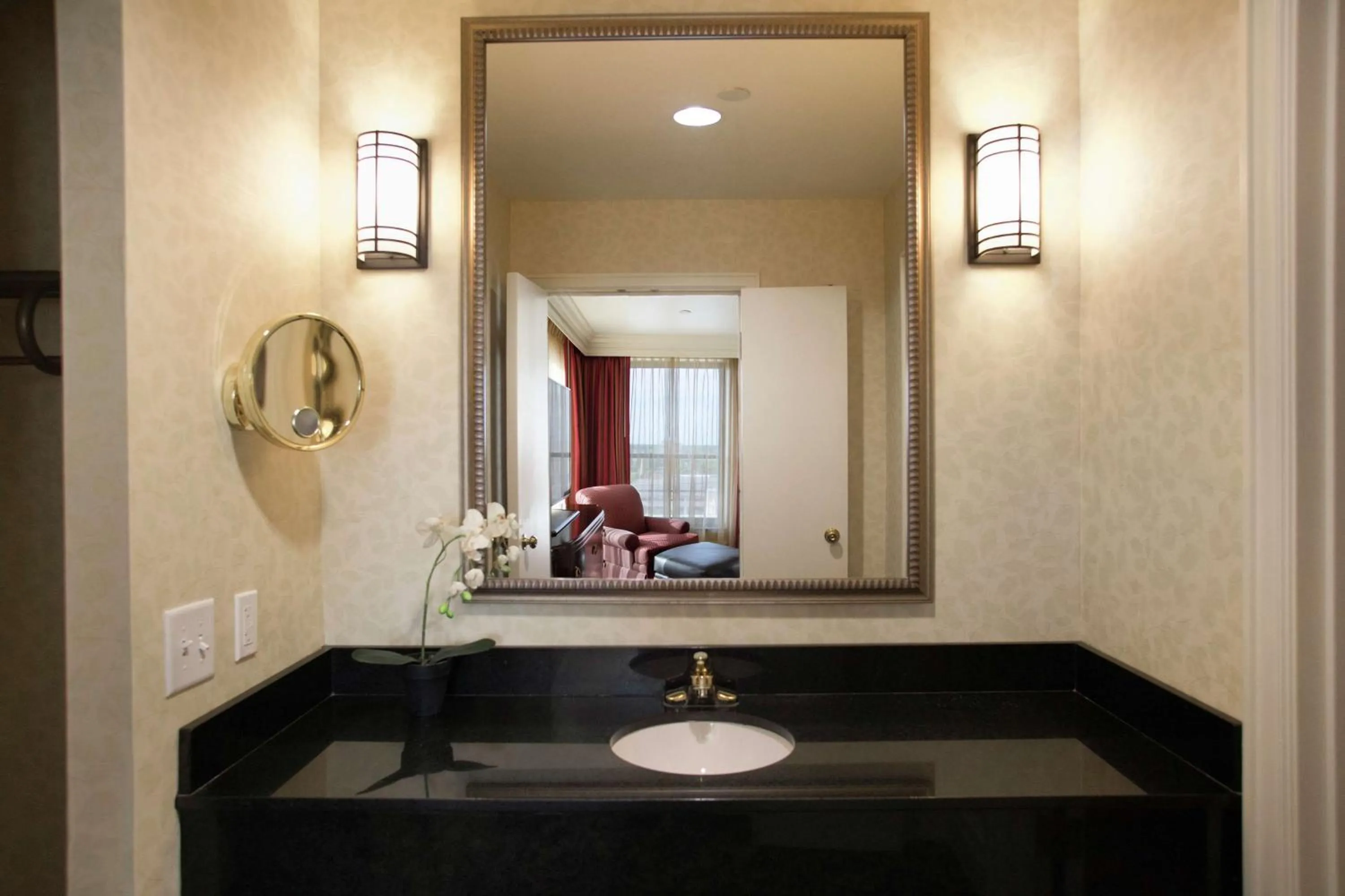 Bathroom in President Abraham Lincoln - A Doubletree by Hilton Hotel