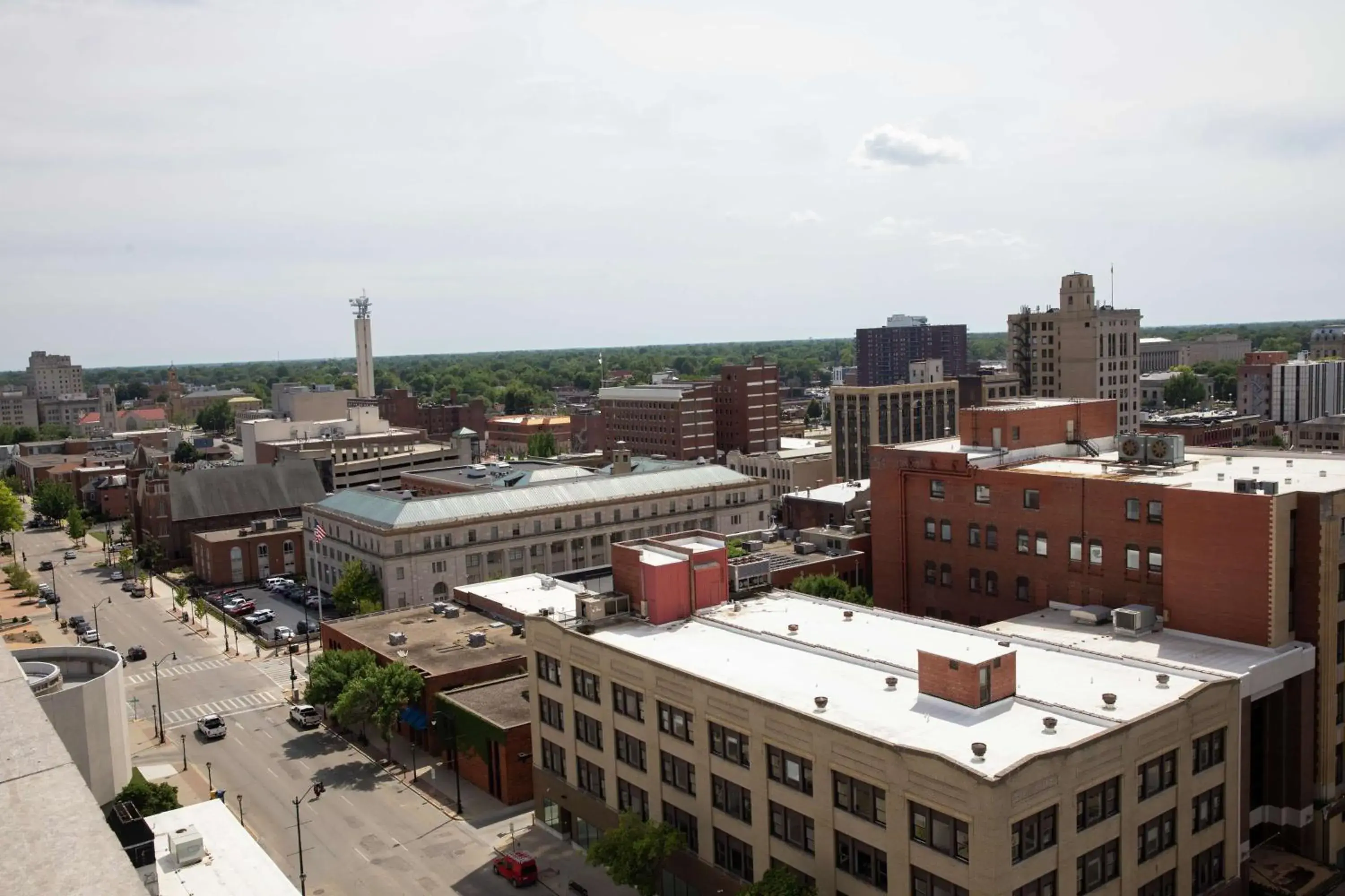 View (from property/room) in President Abraham Lincoln - A Doubletree by Hilton Hotel View (from property/room) in President Abraham Lincoln - A Doubletree by Hilton Hotel