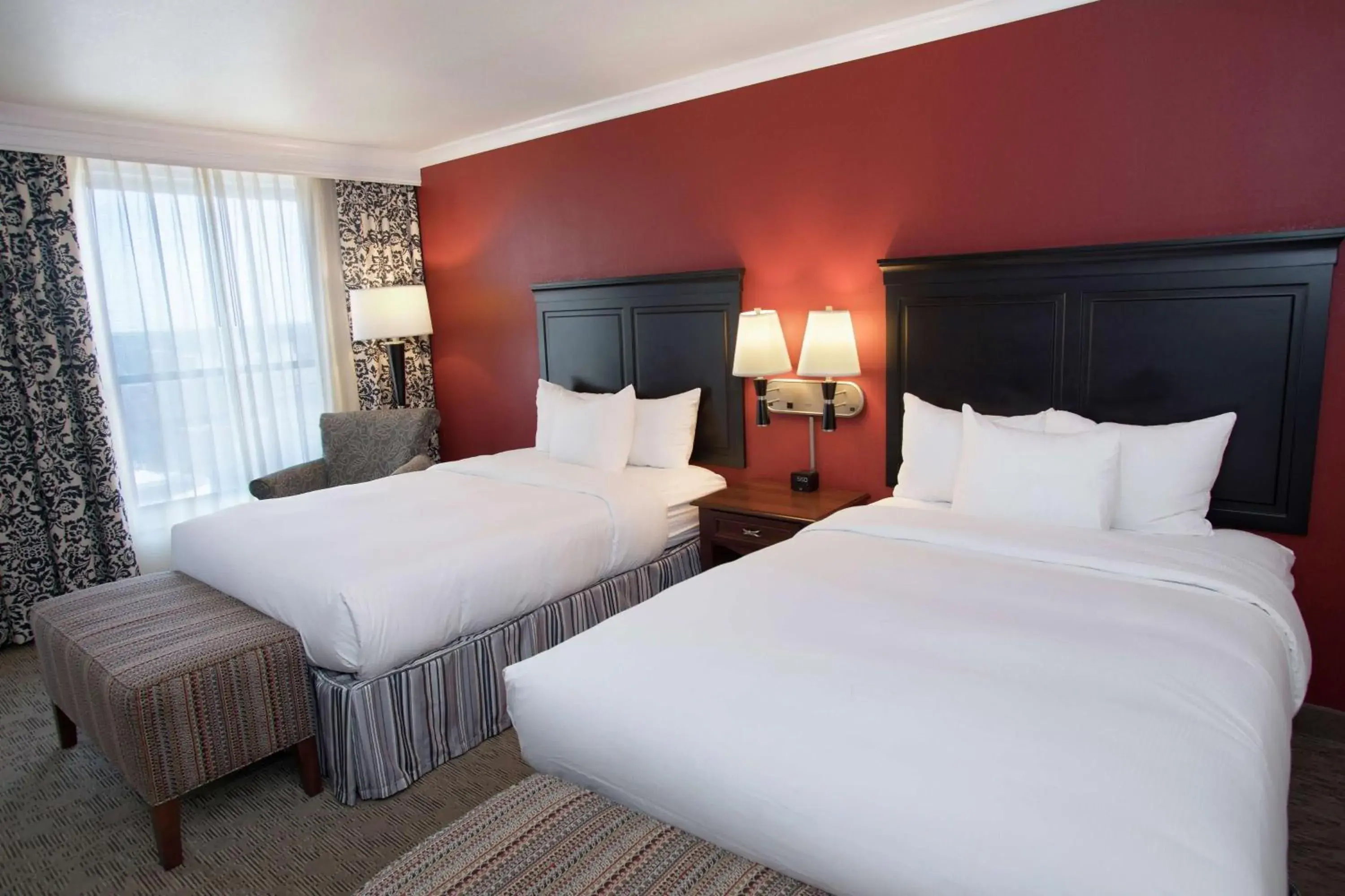 Deluxe Double Room with Two Double Beds in President Abraham Lincoln - A Doubletree by Hilton Hotel Deluxe Double Room with Two Double Beds in President Abraham Lincoln - A Doubletree by Hilton Hotel