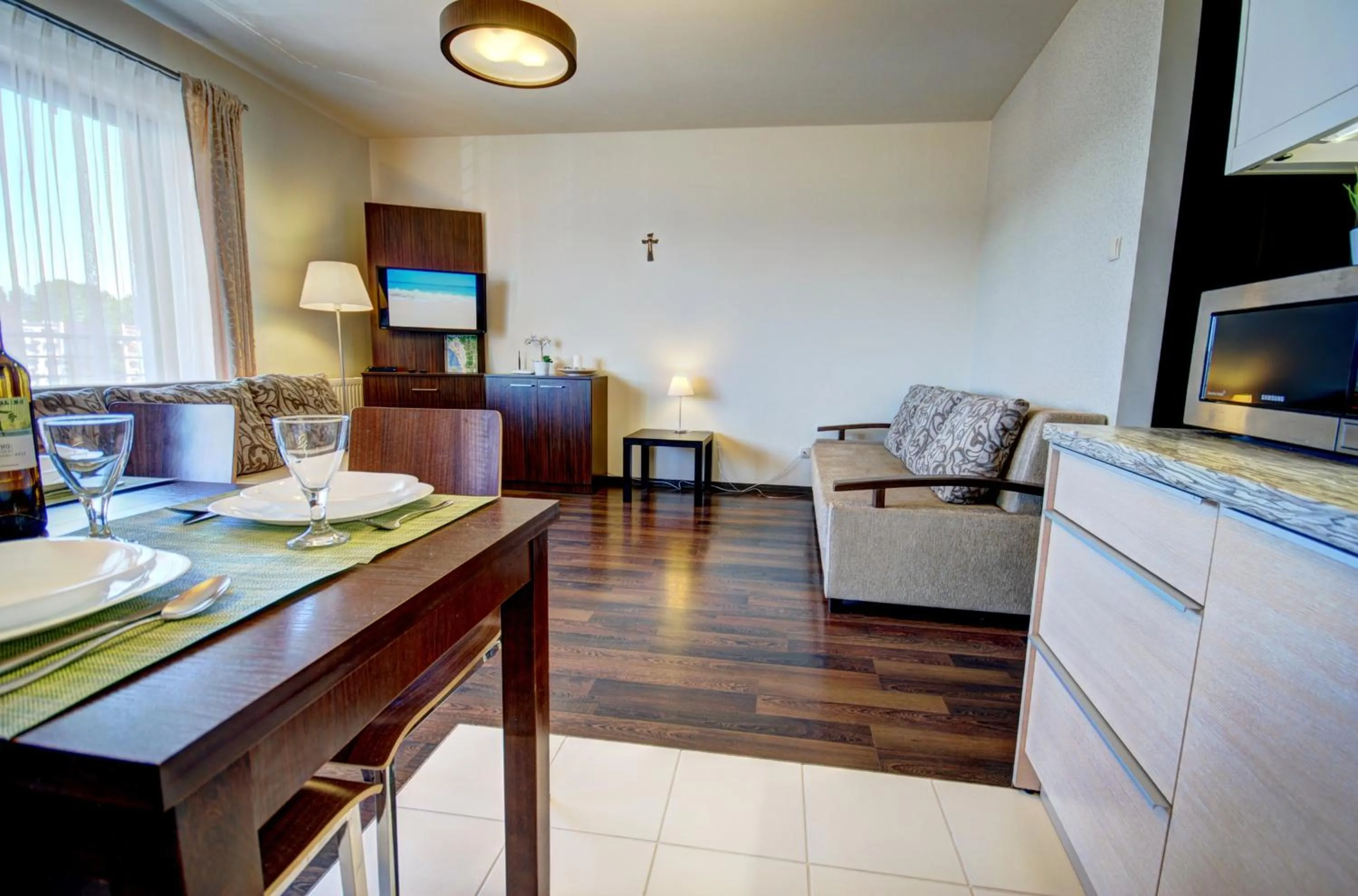 Living room in HelApart - Foka
