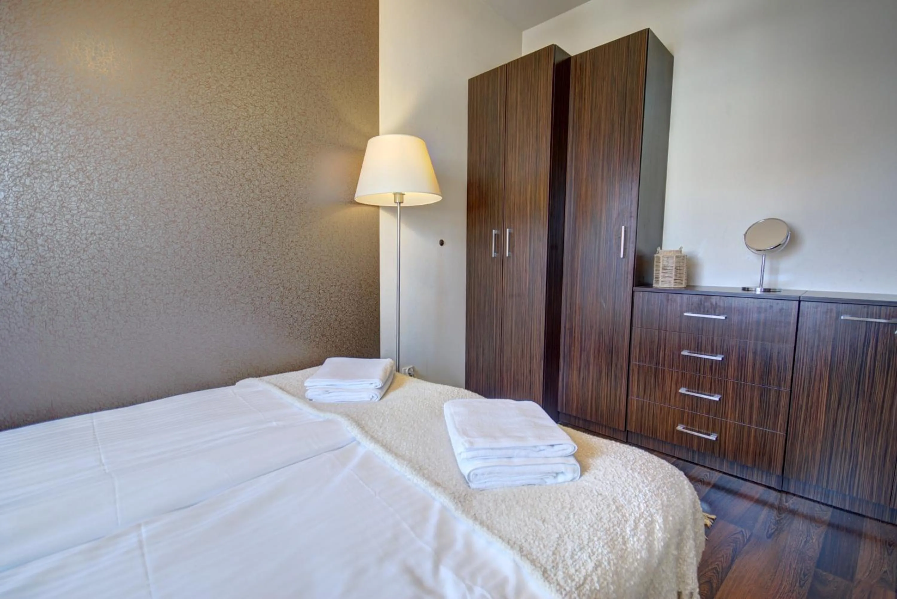 Bedroom, Bed in HelApart - Foka