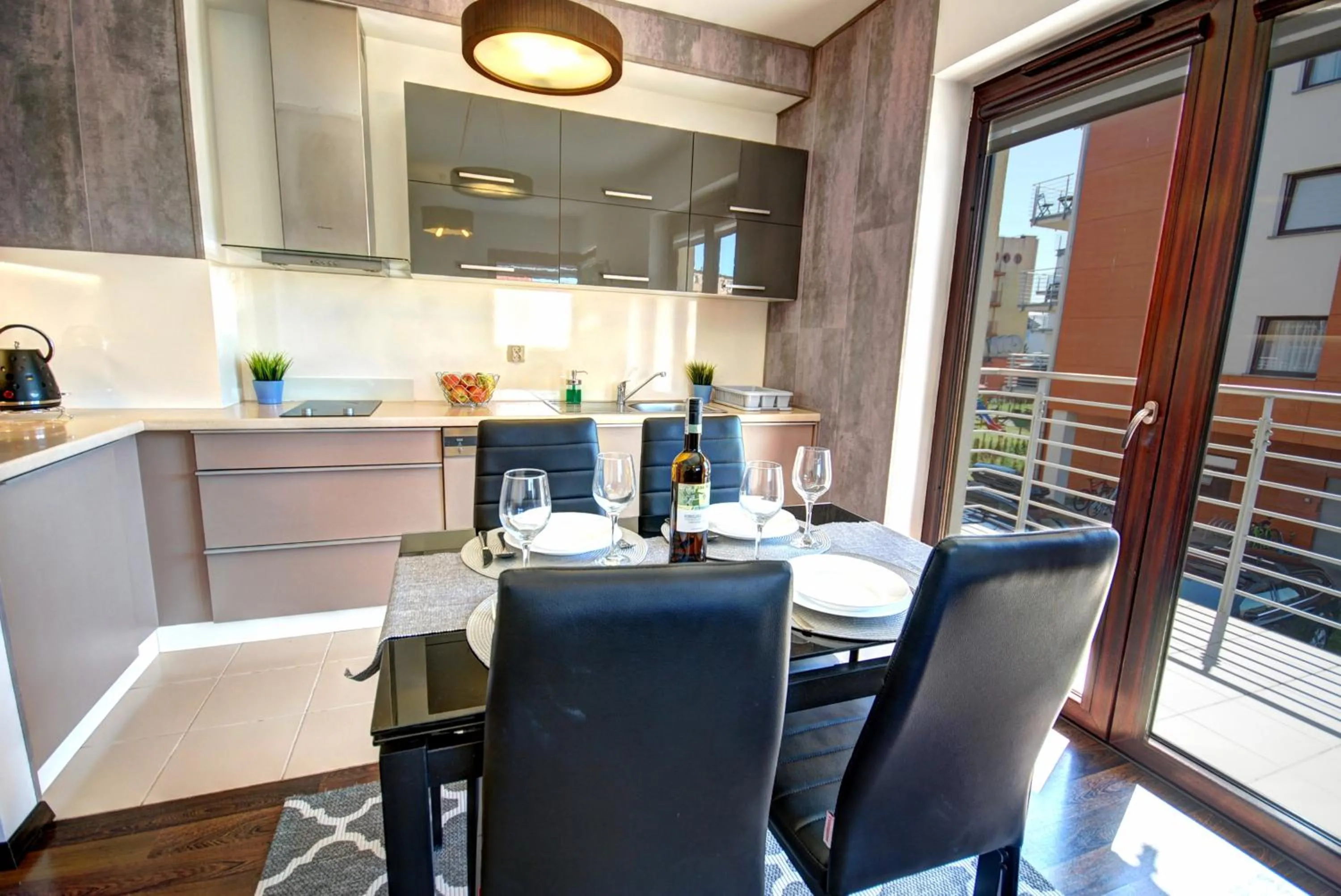 Kitchen or kitchenette in HelApart - Foka