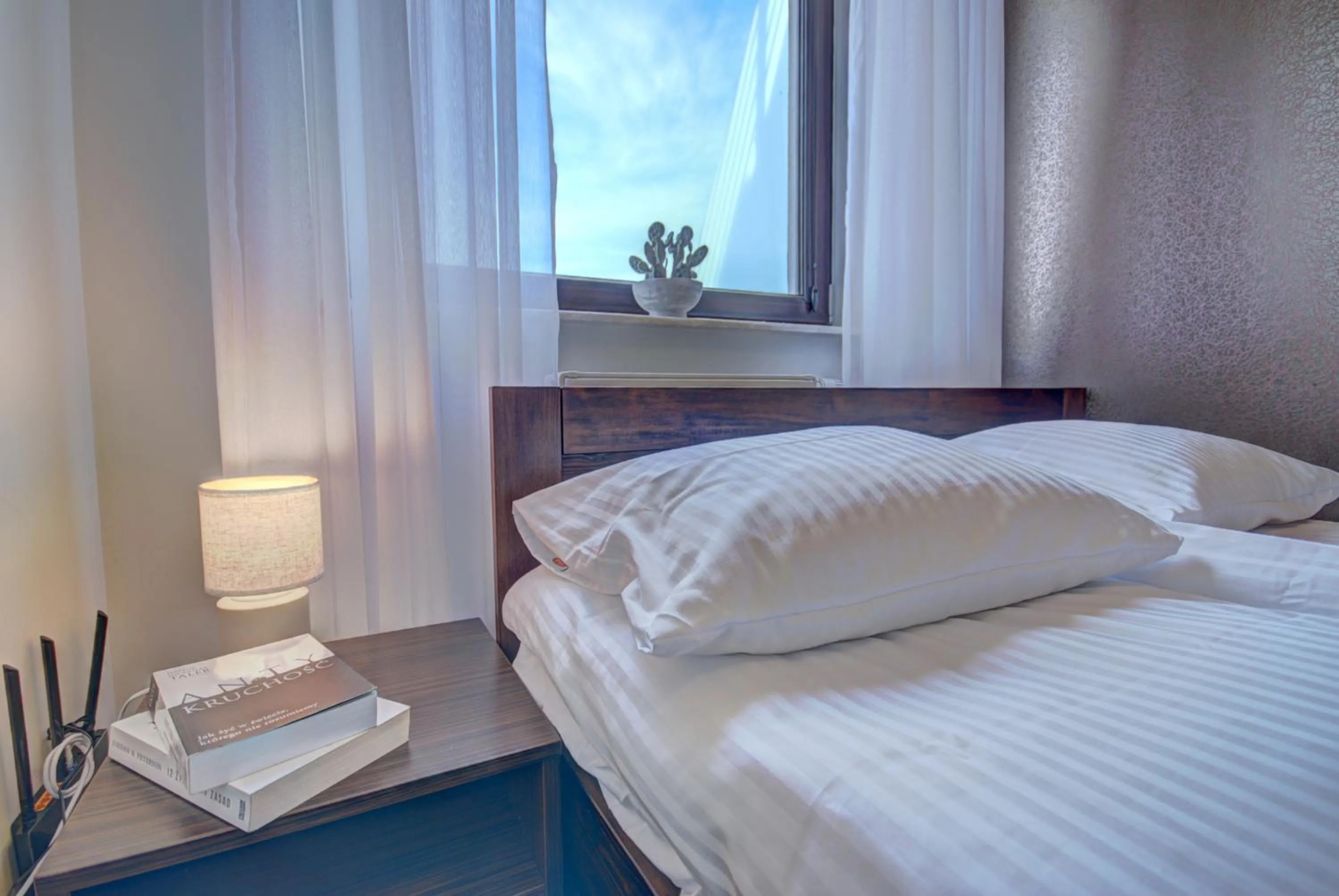 Bedroom, Bed in HelApart - Foka