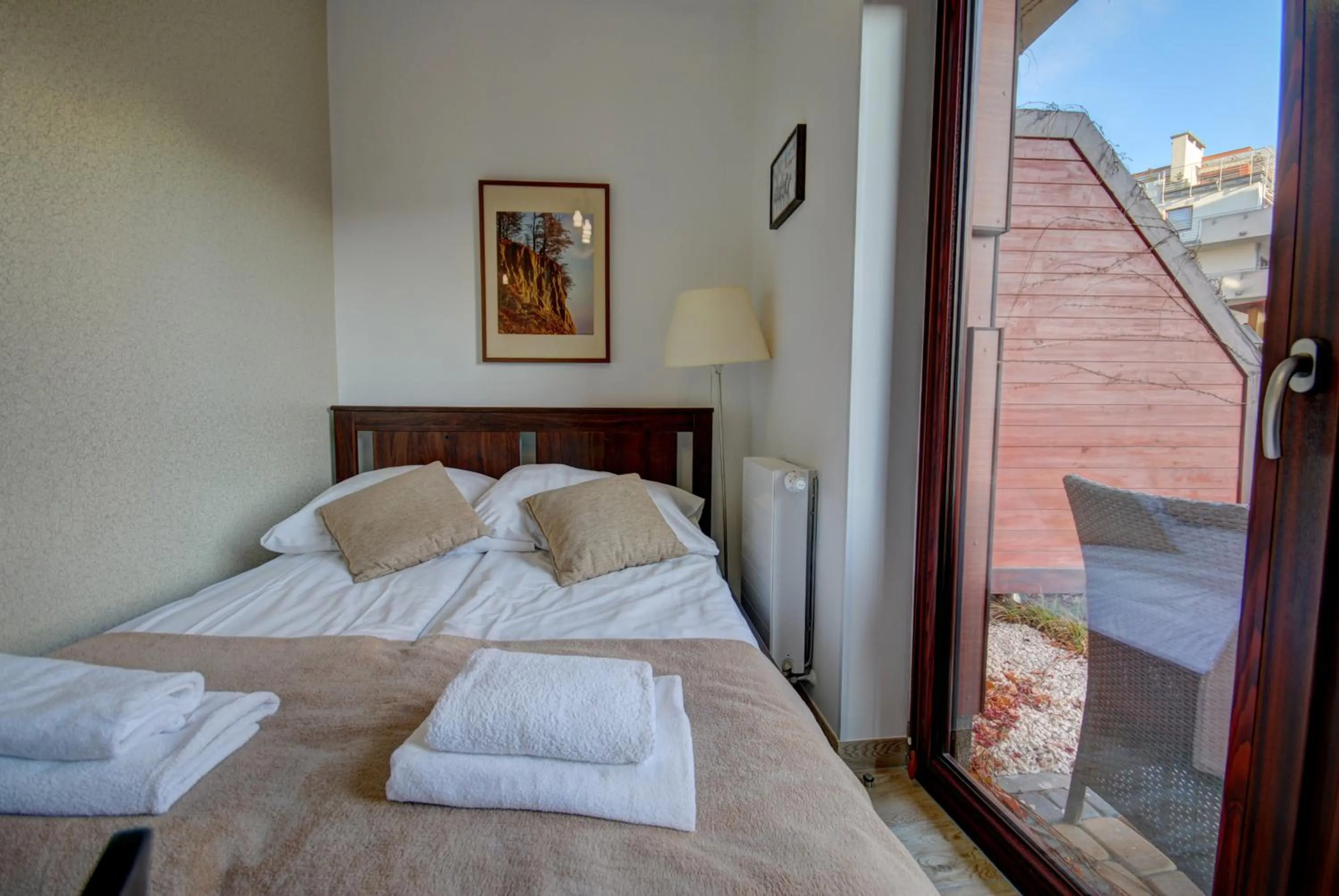 Bed in HelApart - Foka
