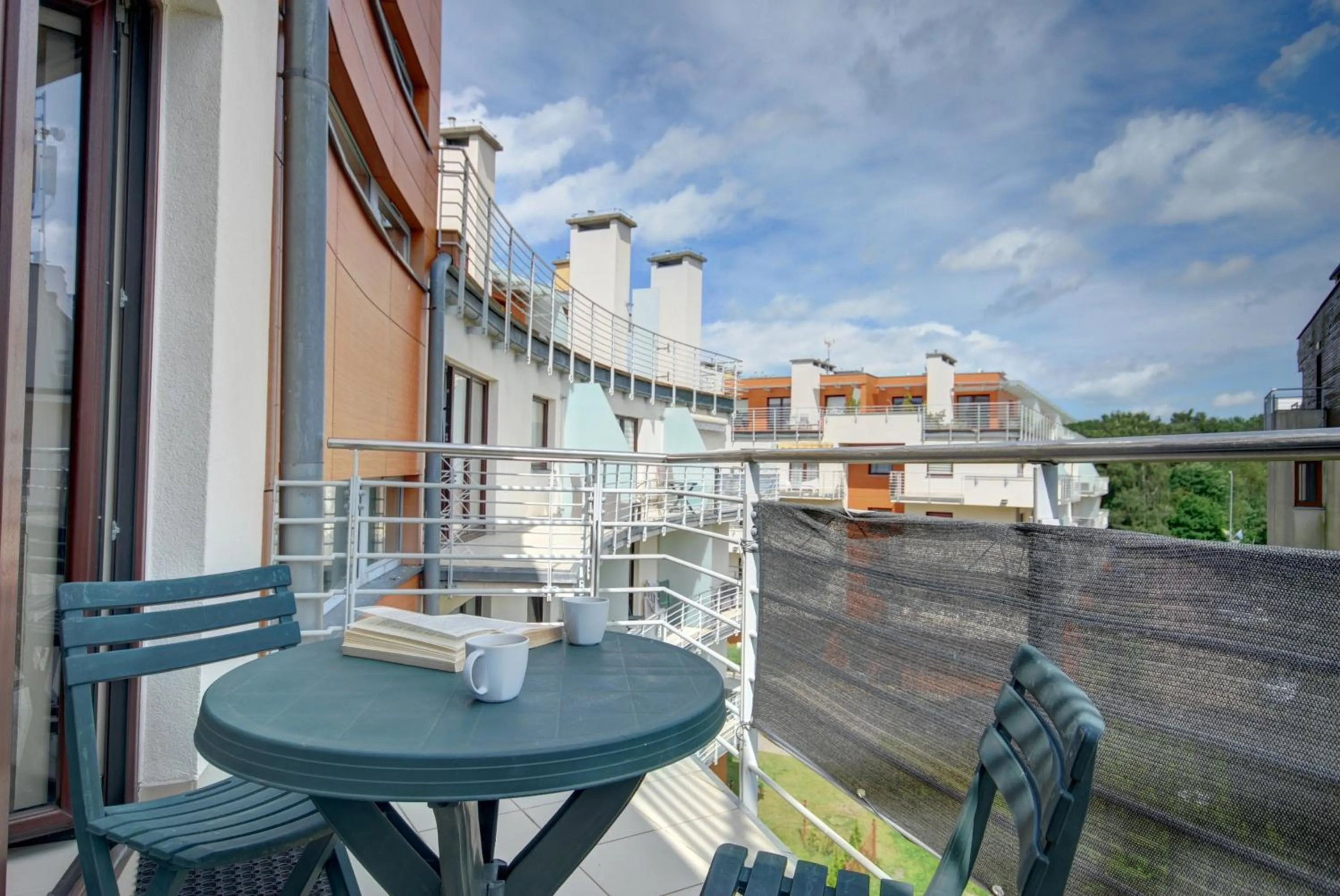 Balcony/Terrace in HelApart - Foka