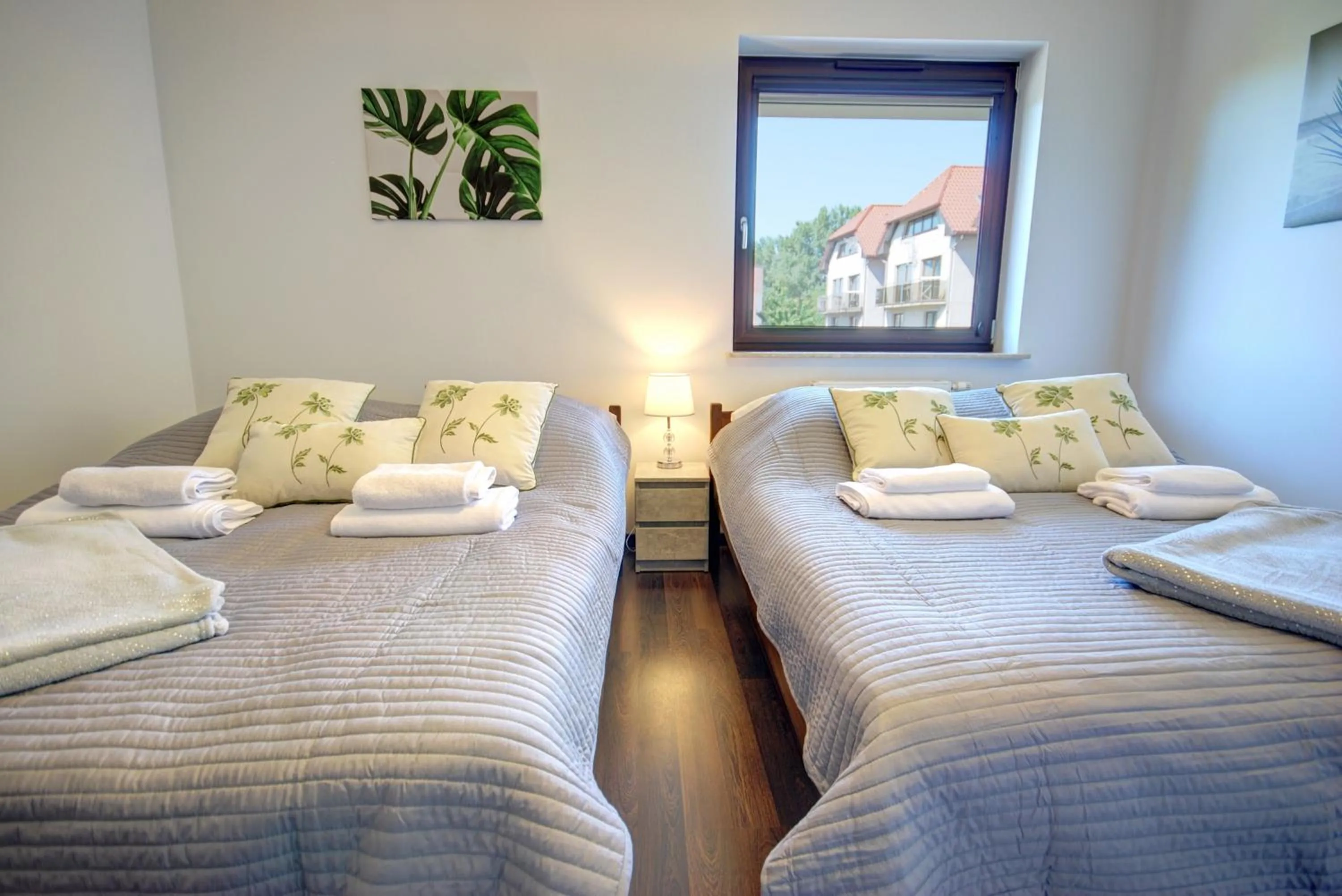 Bedroom, Bed in HelApart - Foka