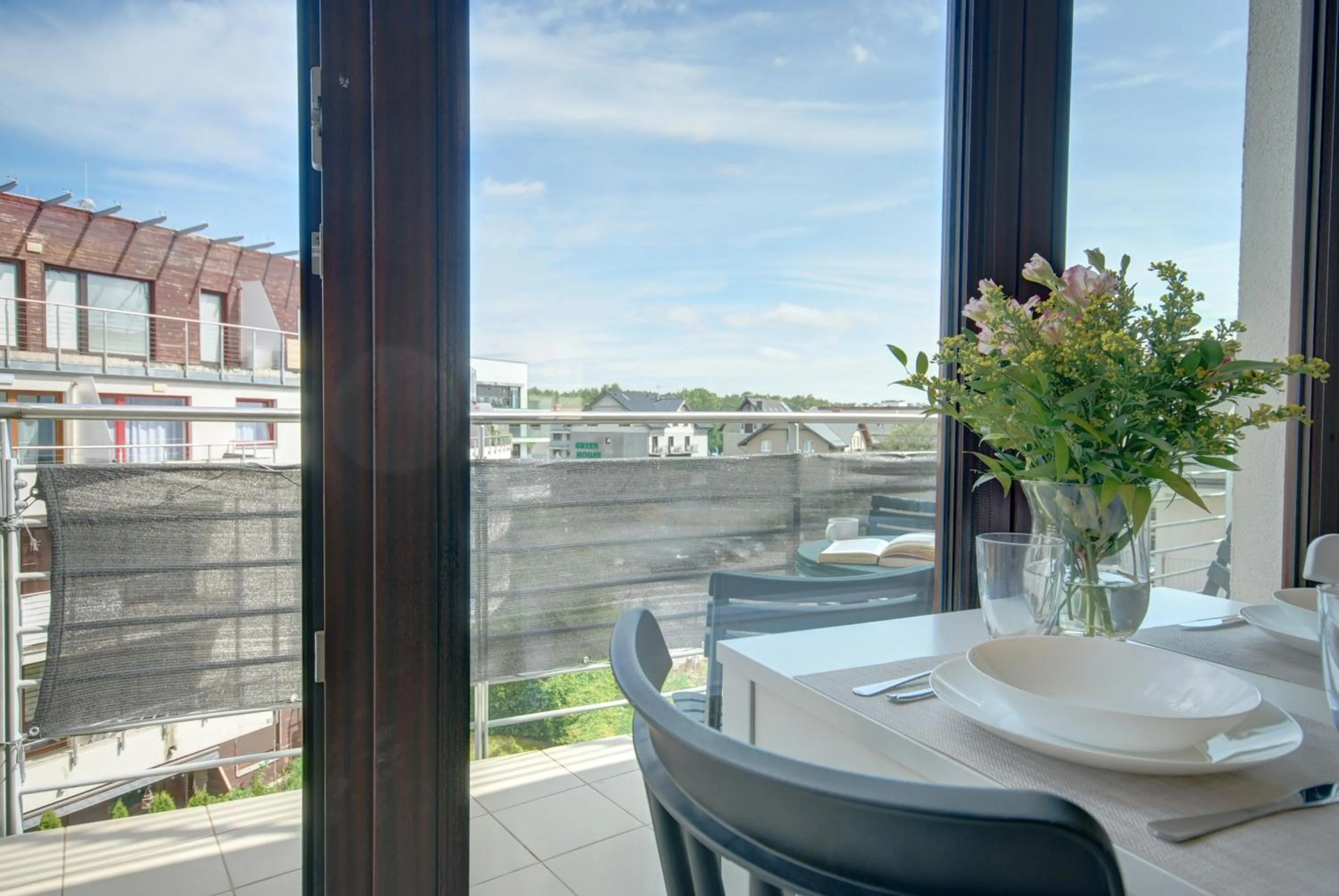 Balcony/Terrace in HelApart - Foka