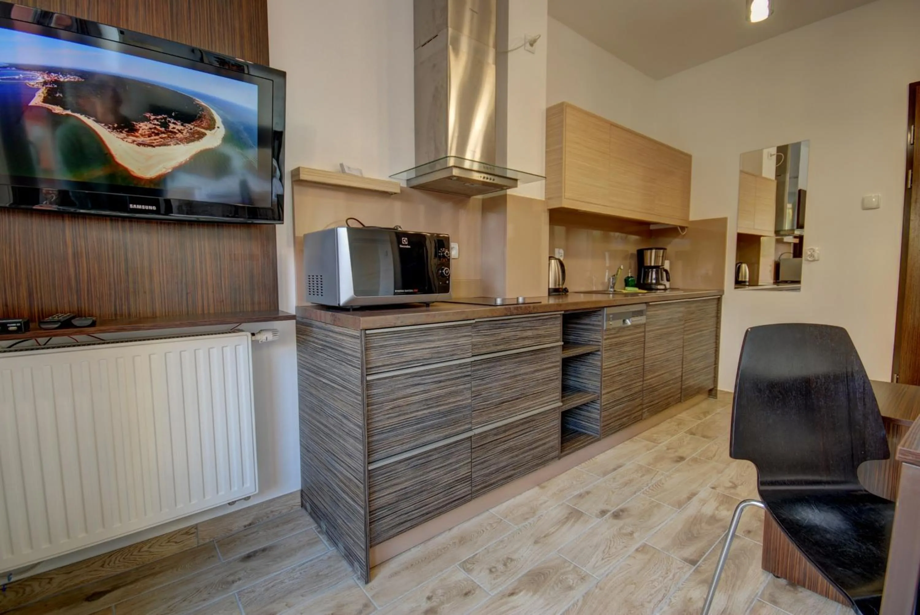 Kitchen or kitchenette in HelApart - Foka