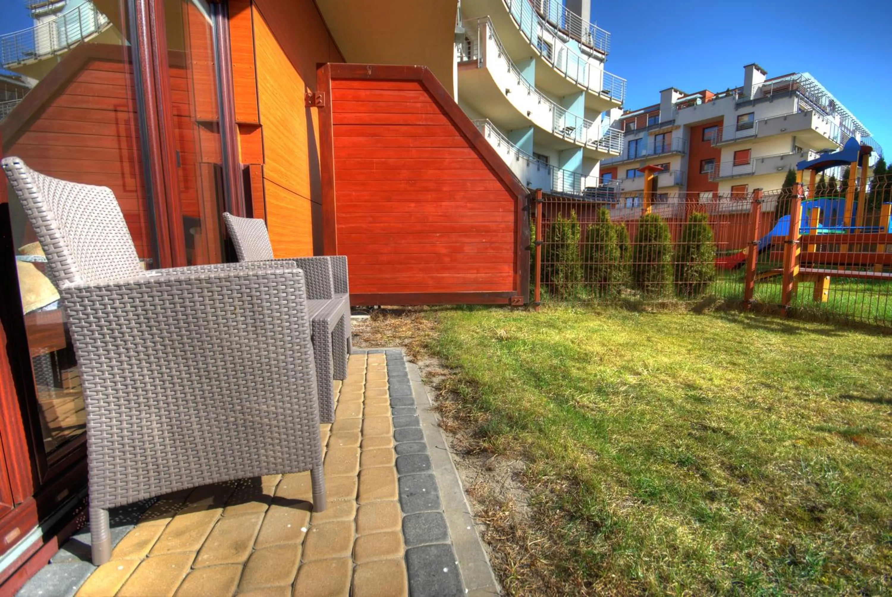 Garden in HelApart - Foka