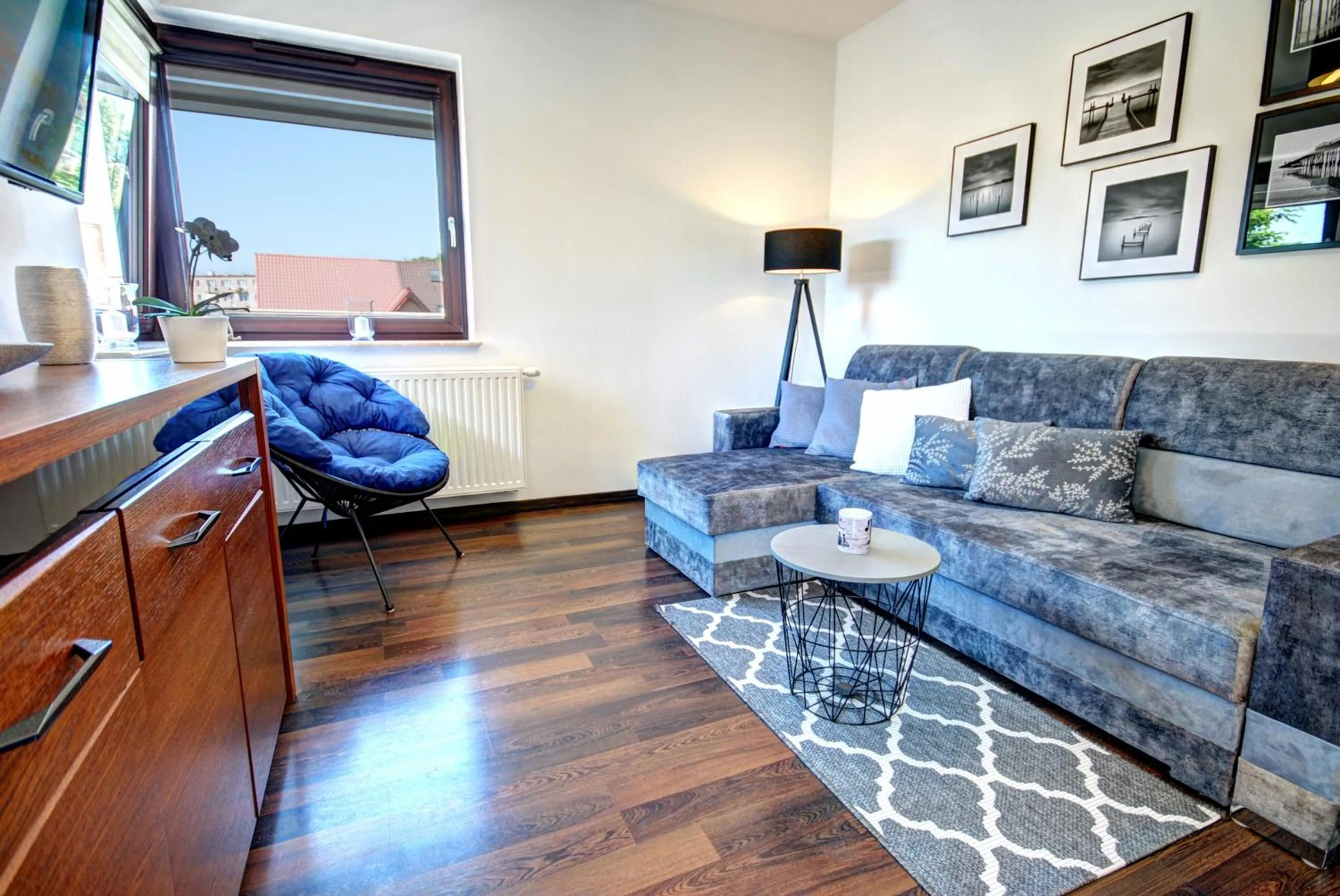 Living room in HelApart - Foka