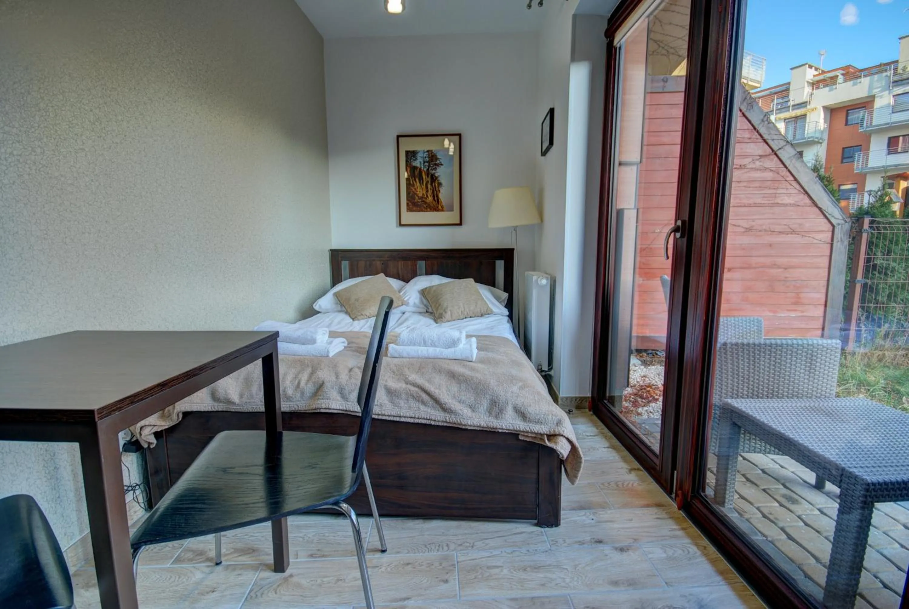 Bed in HelApart - Foka