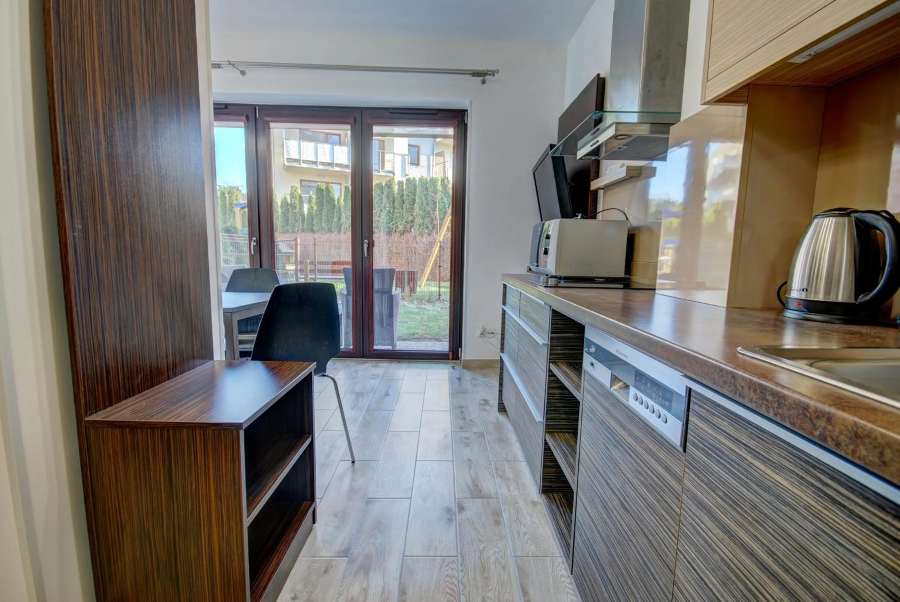 Kitchen or kitchenette in HelApart - Foka