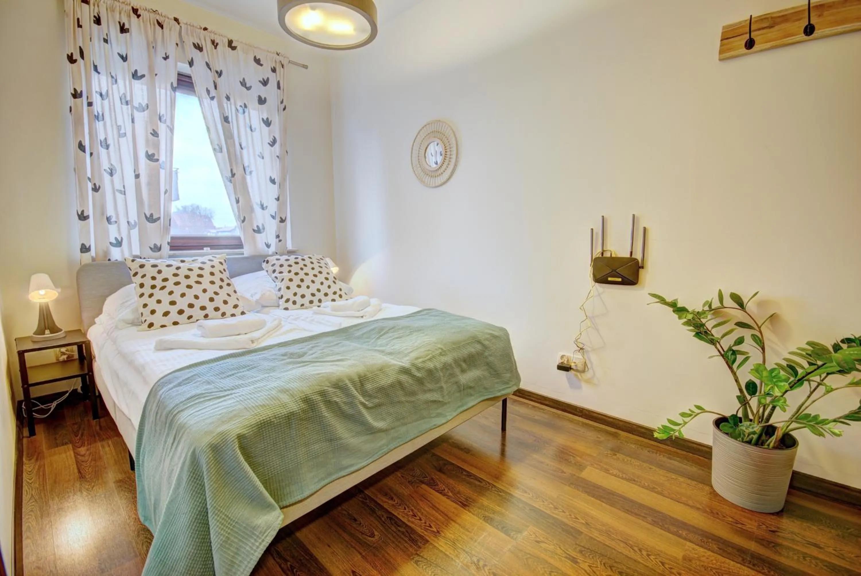 Bedroom, Bed in HelApart - Foka