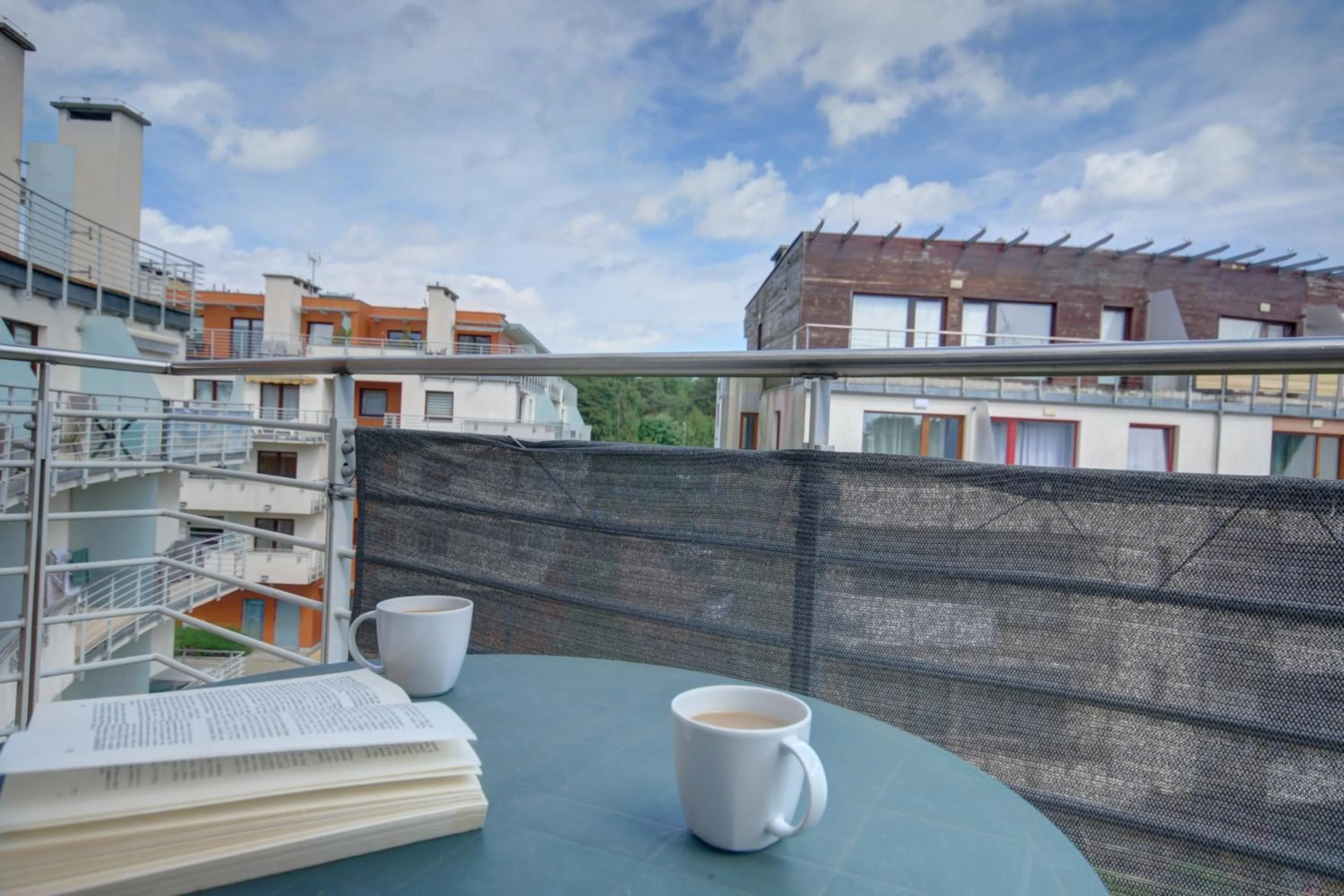 Balcony/Terrace in HelApart - Foka