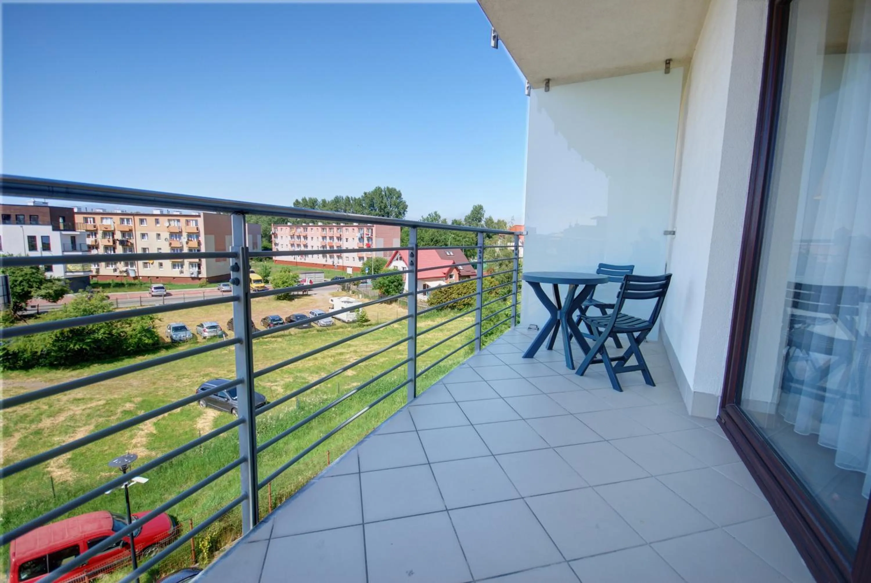 Balcony/Terrace in HelApart - Foka