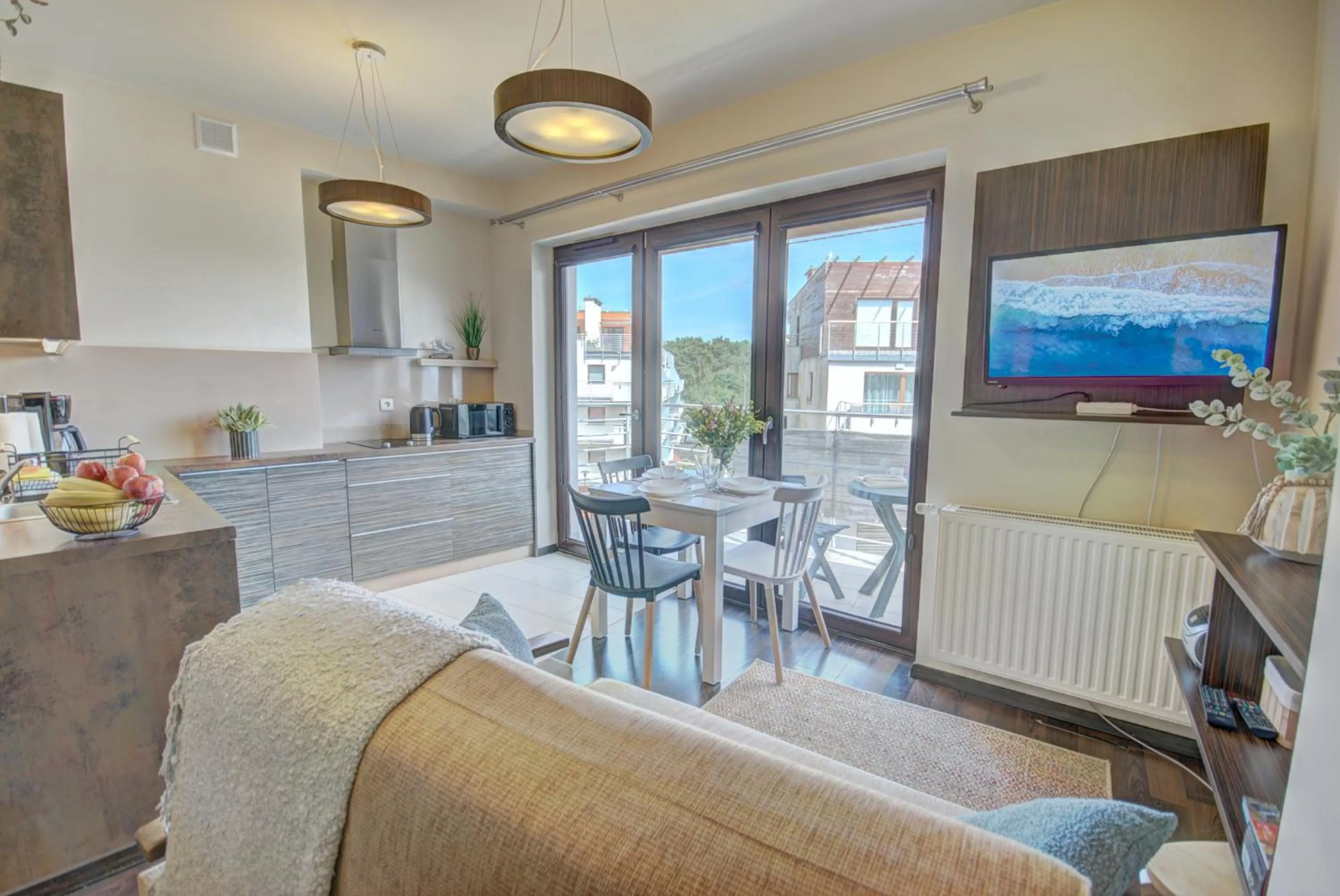 Living room in HelApart - Foka