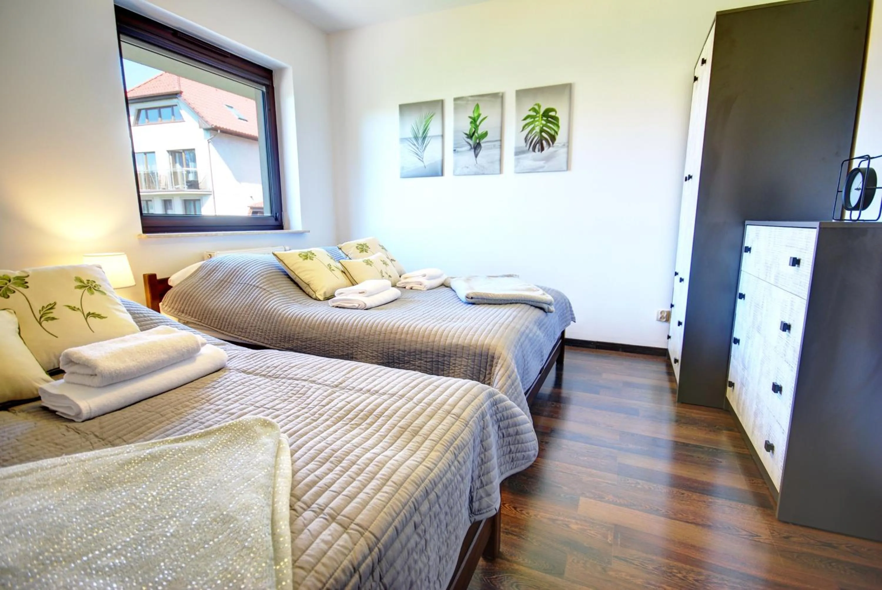 Bedroom, Bed in HelApart - Foka