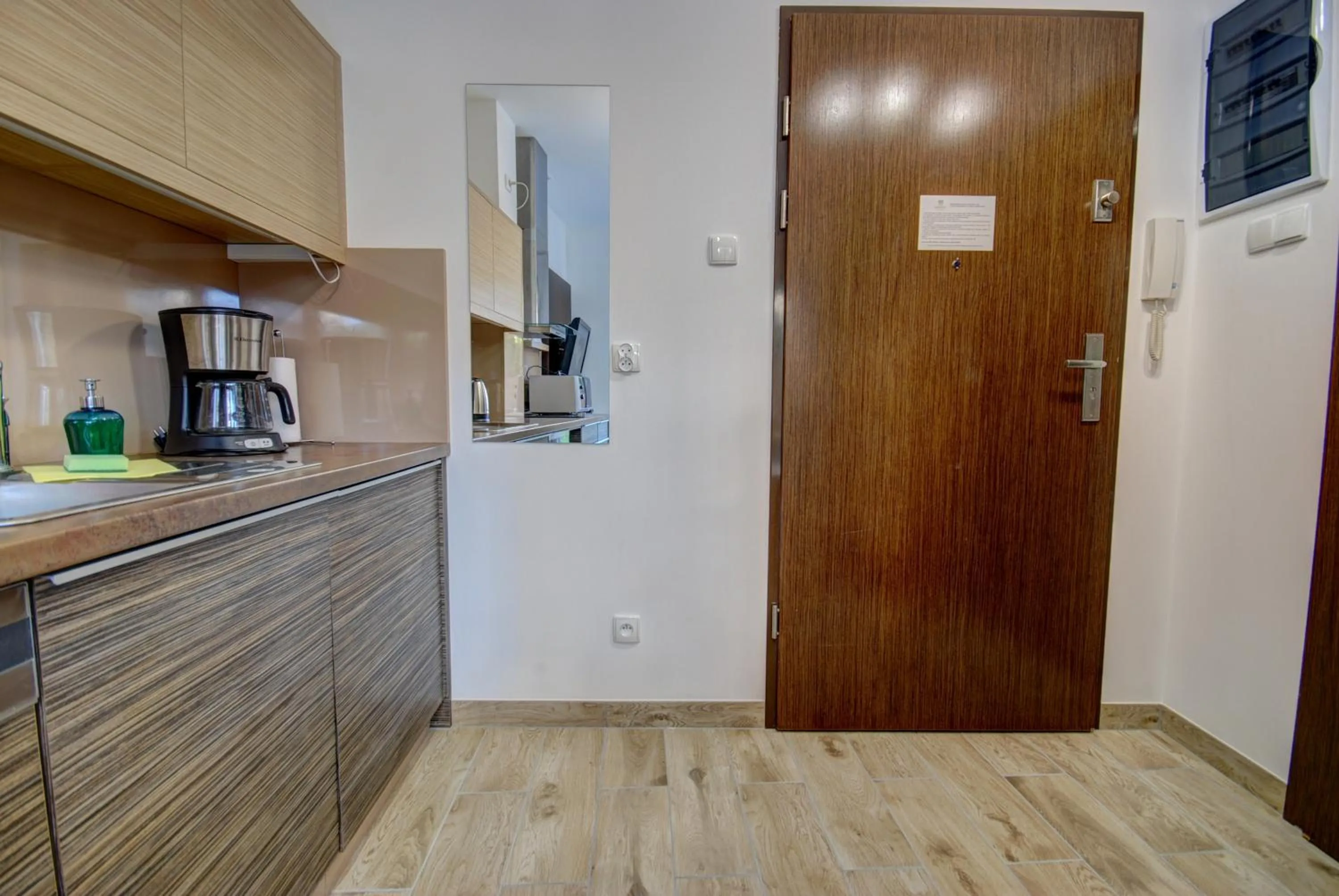 Kitchen or kitchenette in HelApart - Foka
