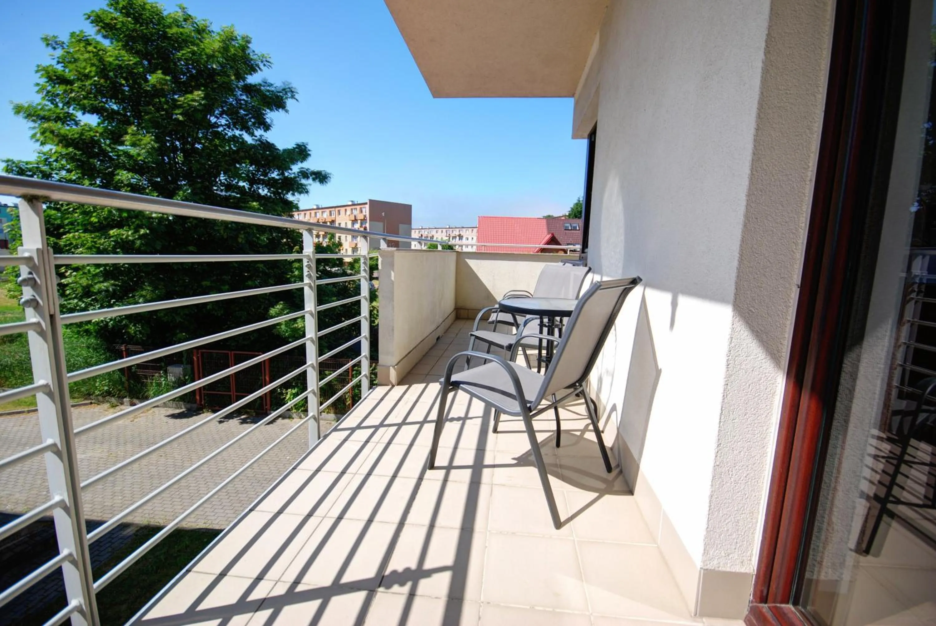 Balcony/Terrace in HelApart - Foka