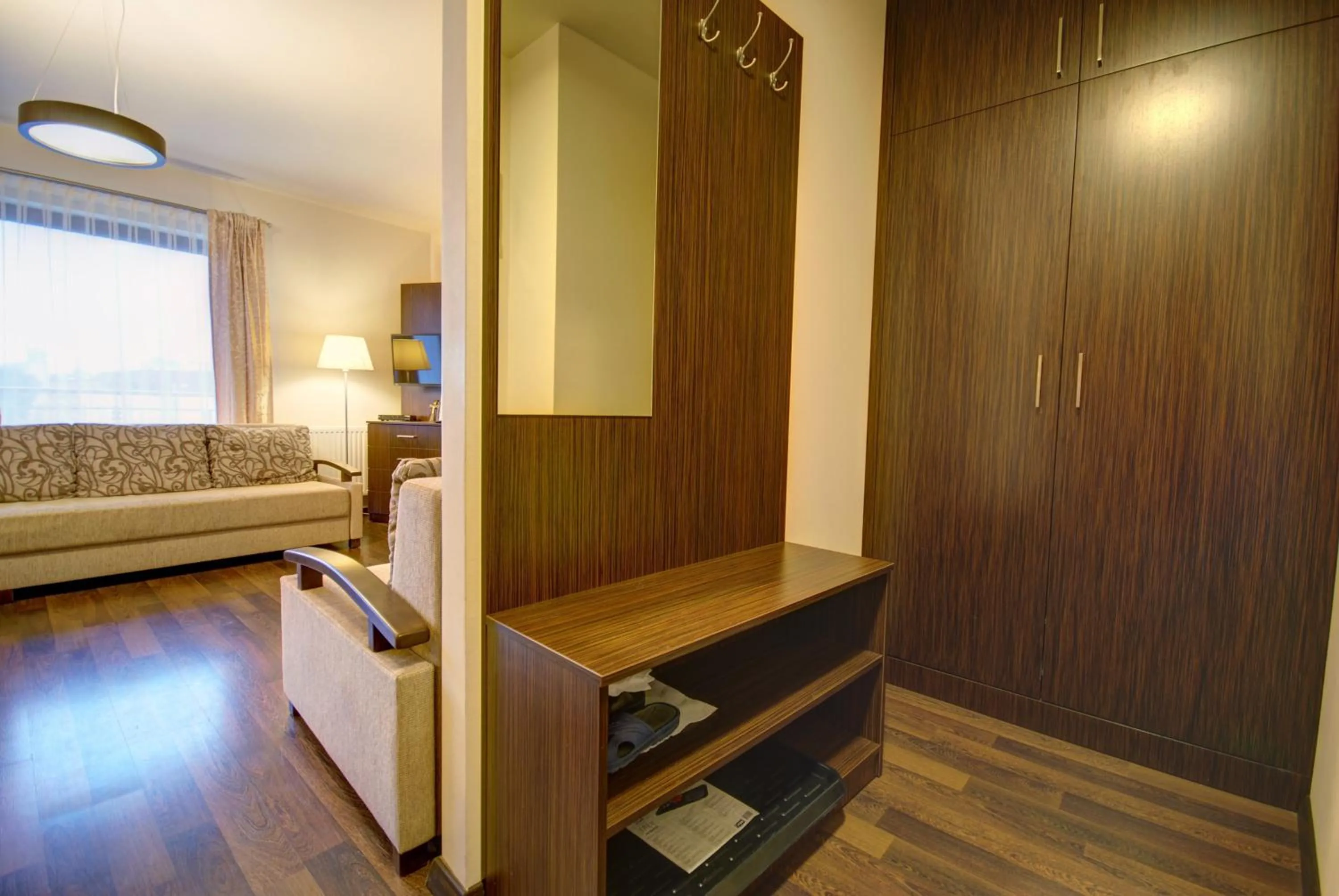 Living room, Bed in HelApart - Foka
