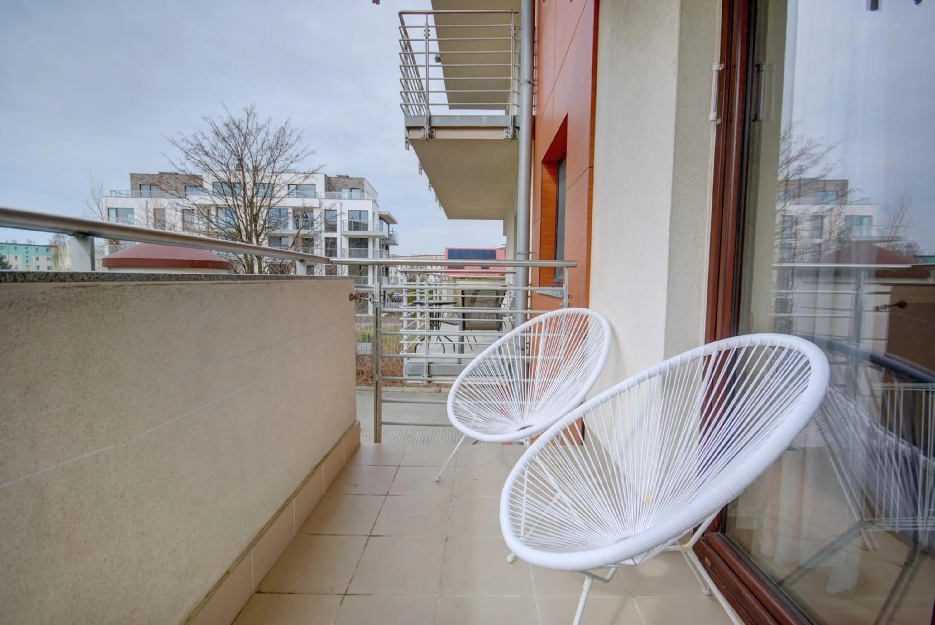 Balcony/Terrace in HelApart - Foka
