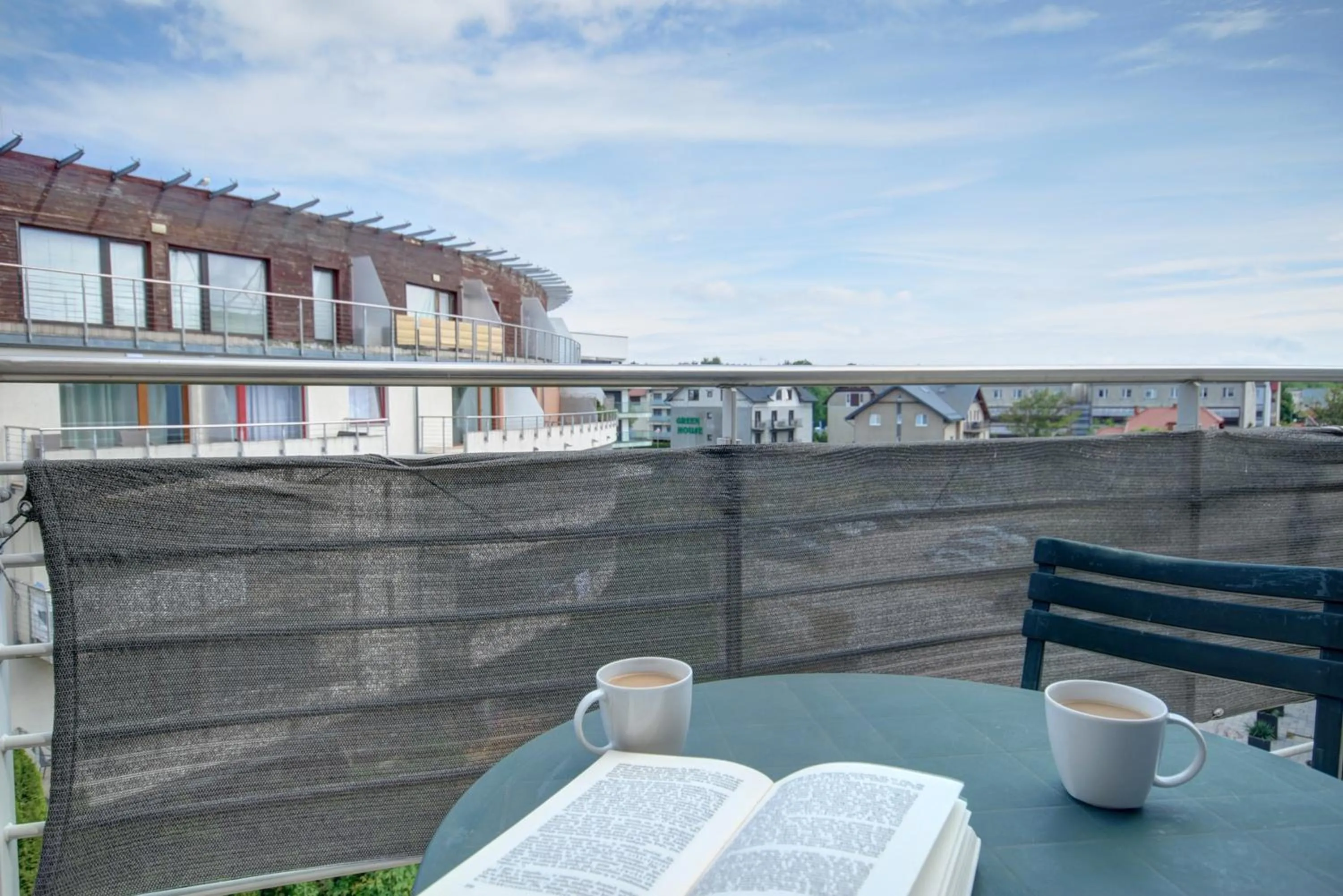 Balcony/Terrace in HelApart - Foka