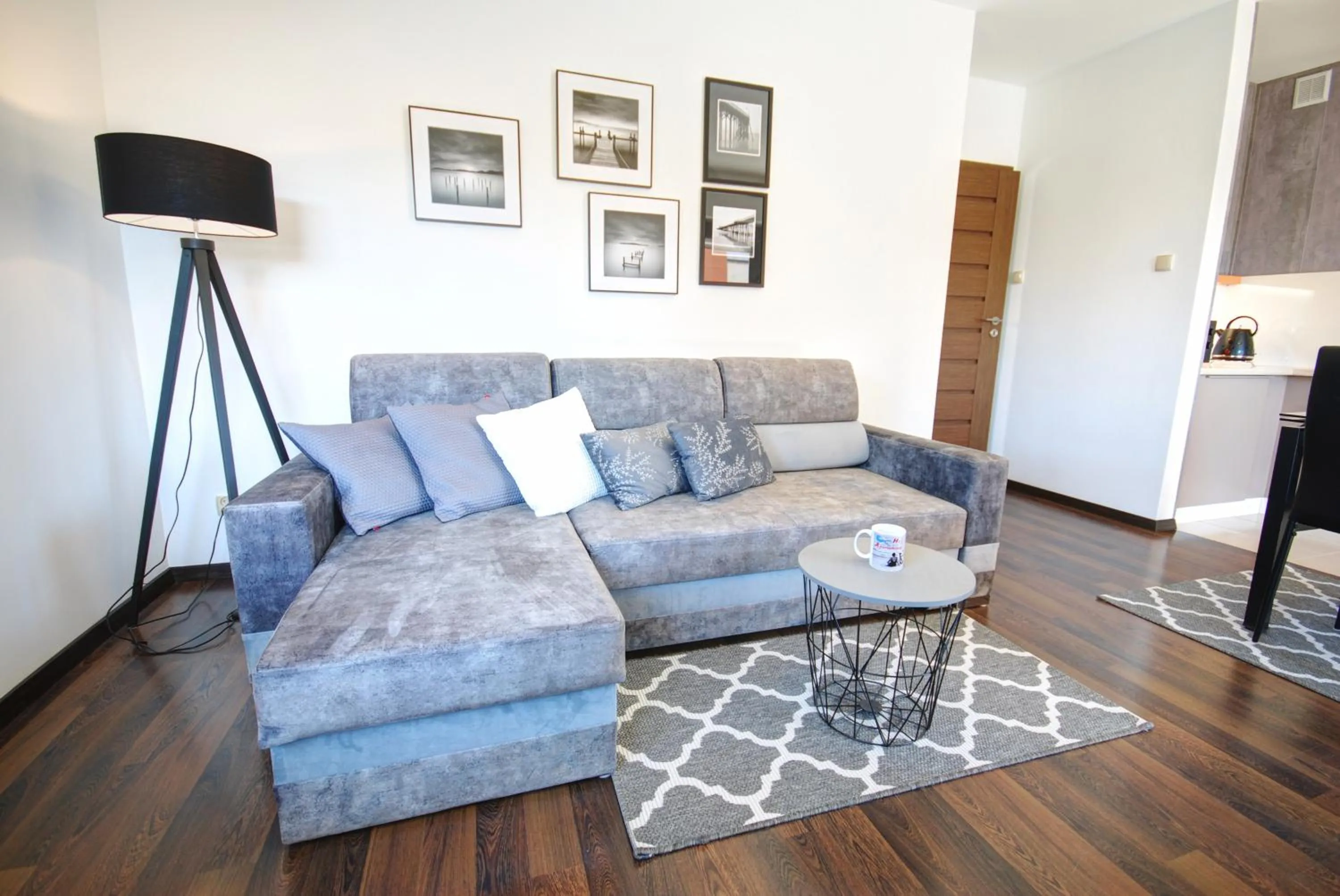 Living room in HelApart - Foka