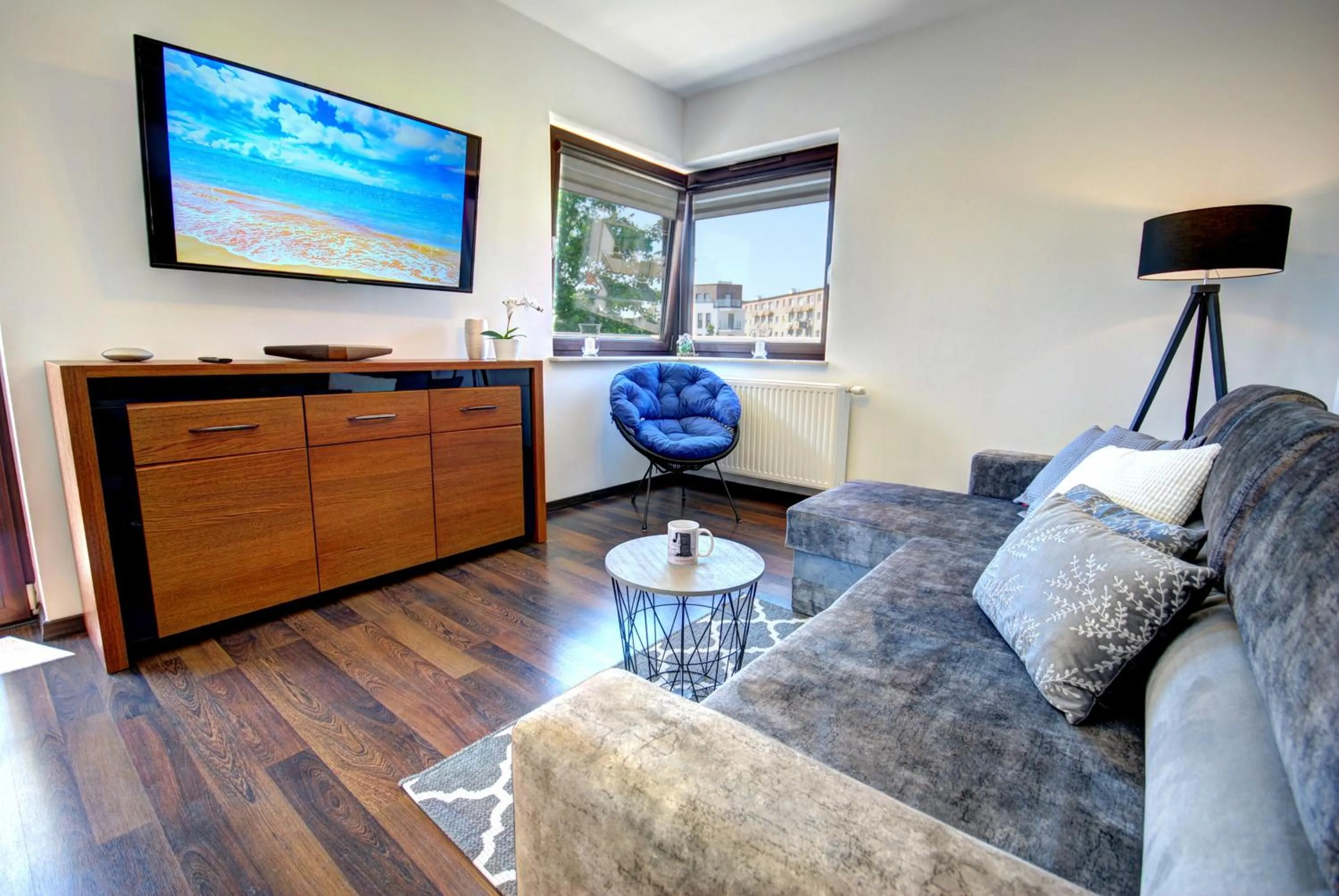 Living room in HelApart - Foka