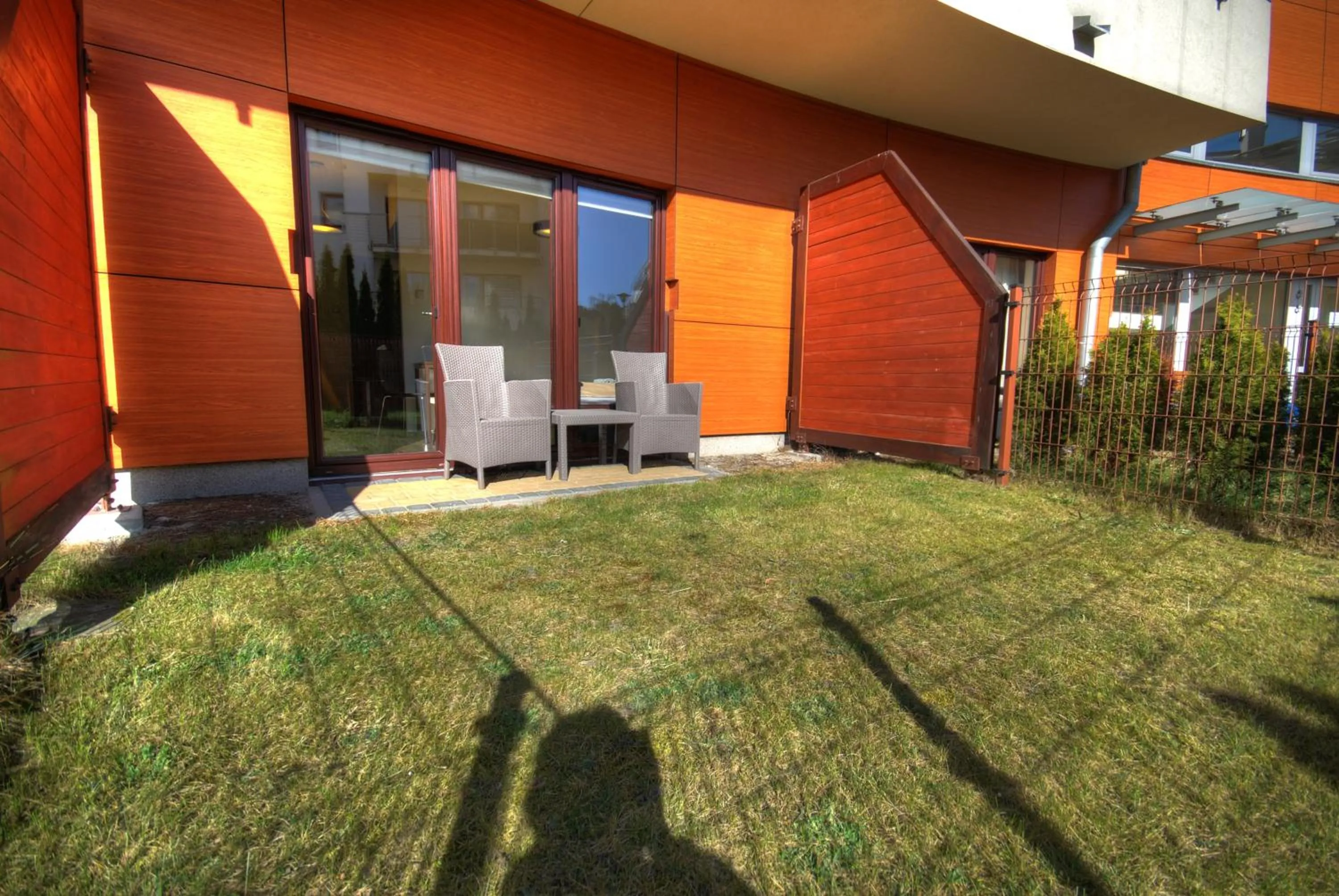Garden in HelApart - Foka