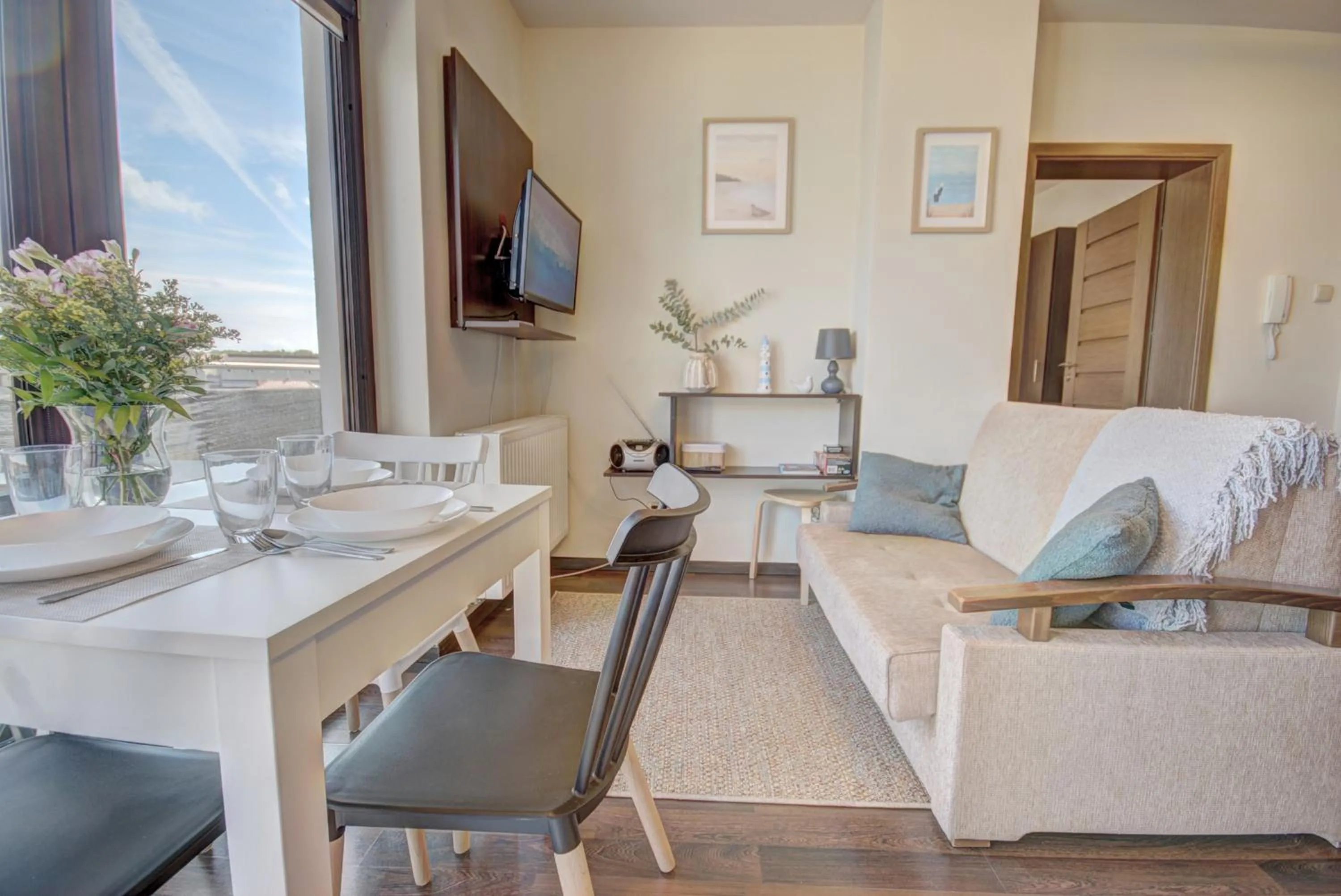 Living room in HelApart - Foka